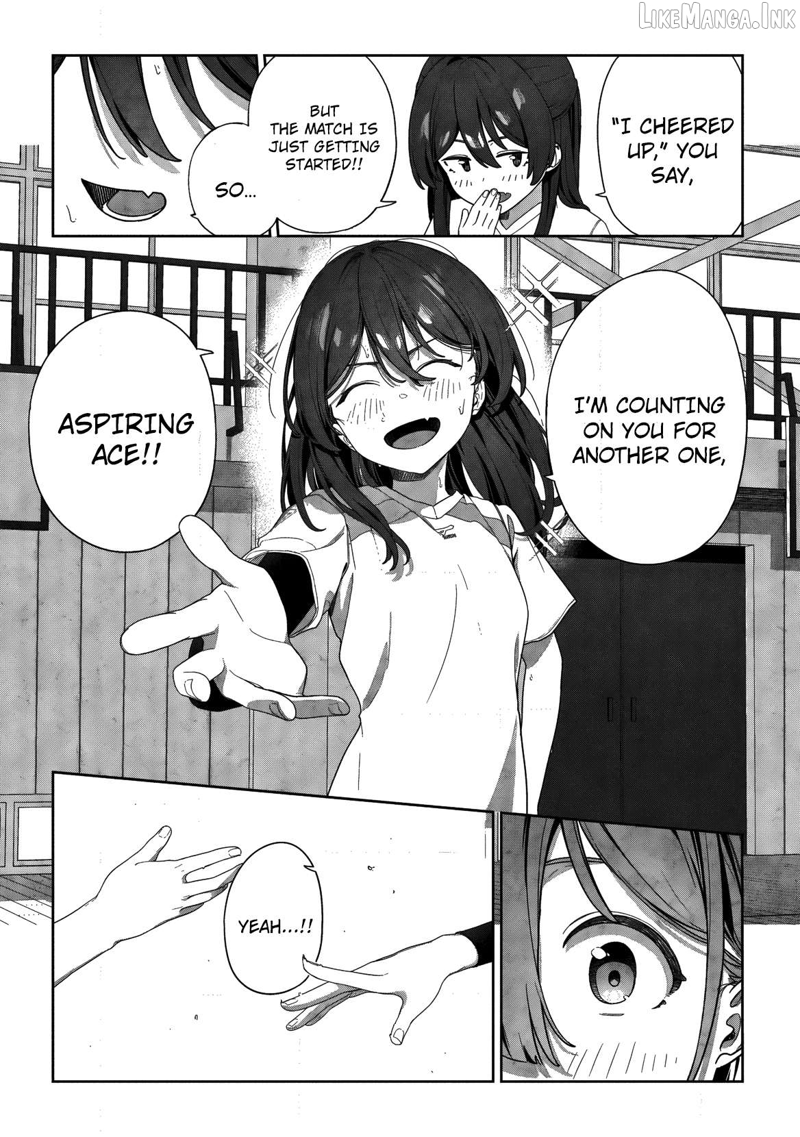 This Year's Hot Ace-chan Chapter 2 - page 30
