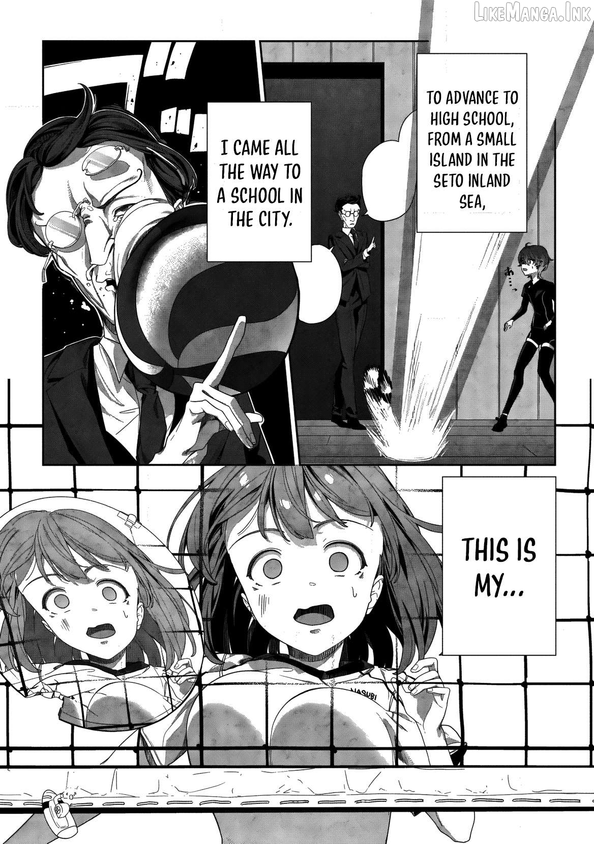 This Year's Hot Ace-chan Chapter 2 - page 35
