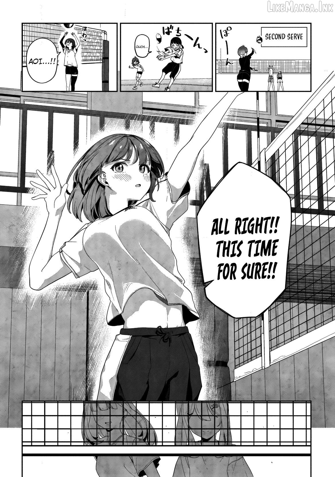 This Year's Hot Ace-chan Chapter 2 - page 9