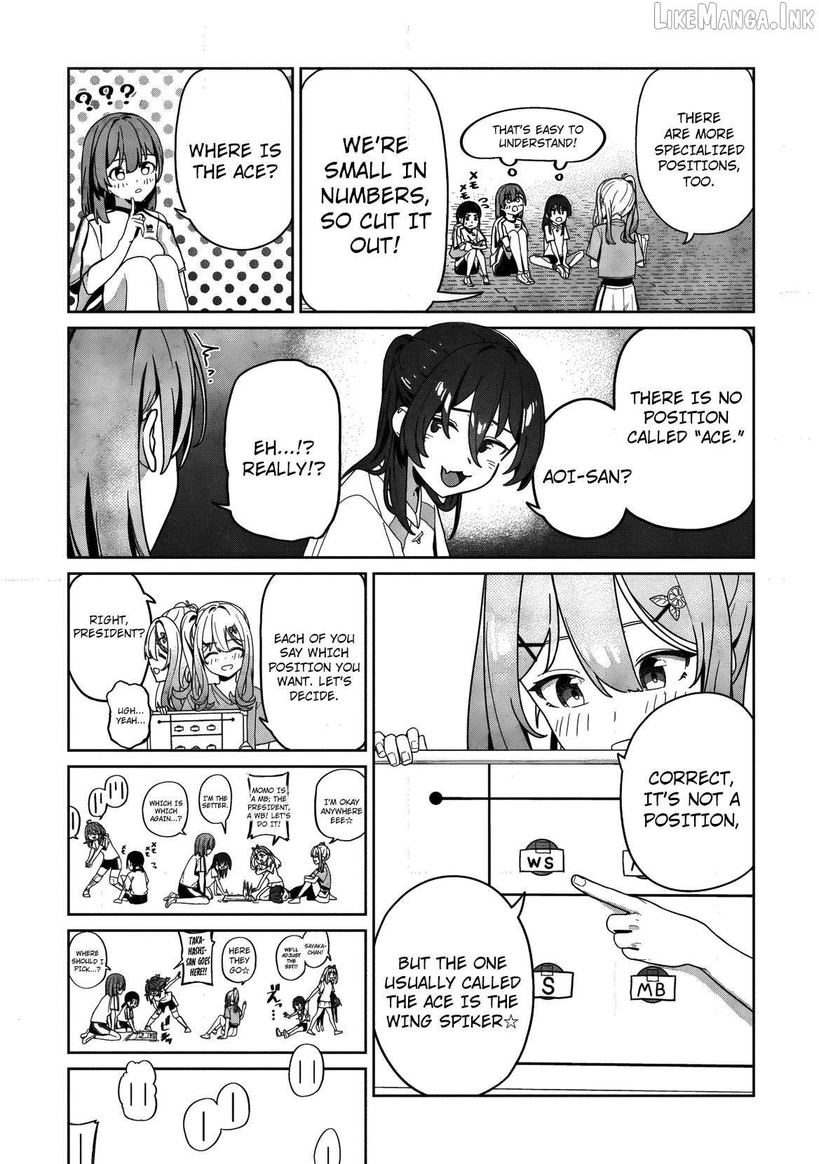 This Year's Hot Ace-chan Chapter 3 - page 12