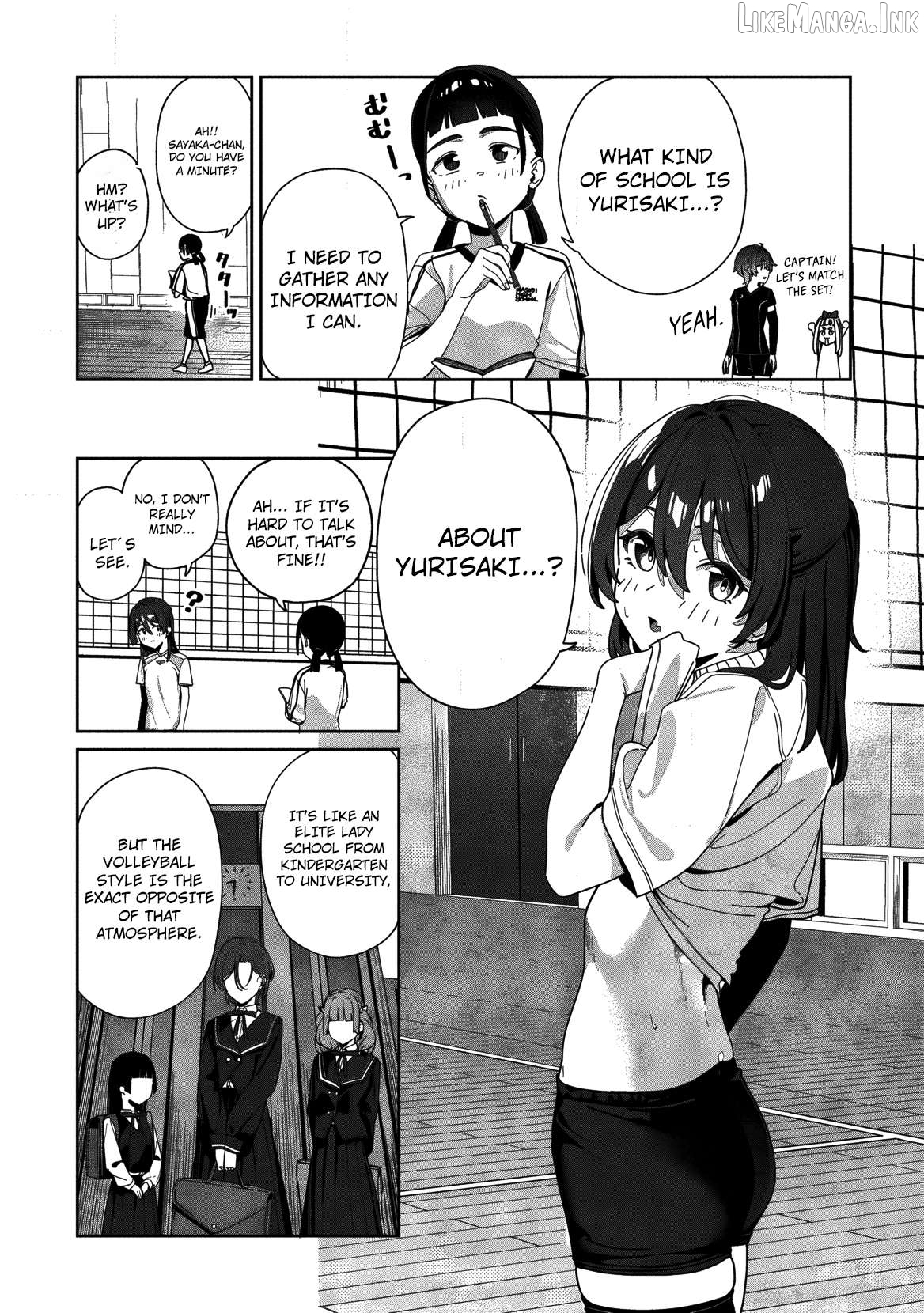 This Year's Hot Ace-chan Chapter 3 - page 14