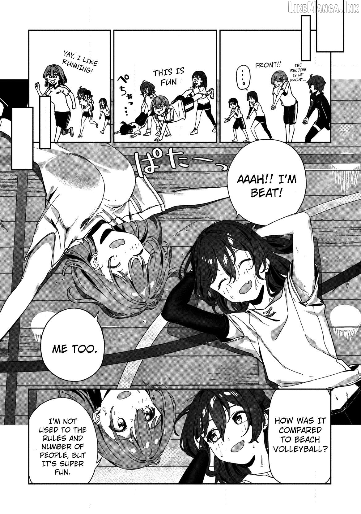 This Year's Hot Ace-chan Chapter 3 - page 19