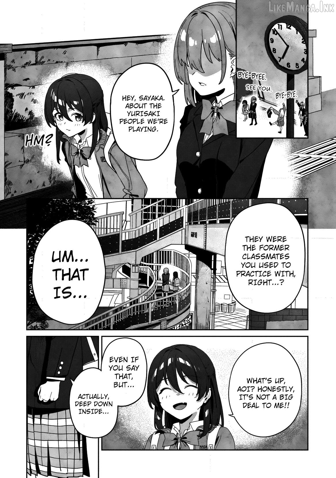 This Year's Hot Ace-chan Chapter 3 - page 21