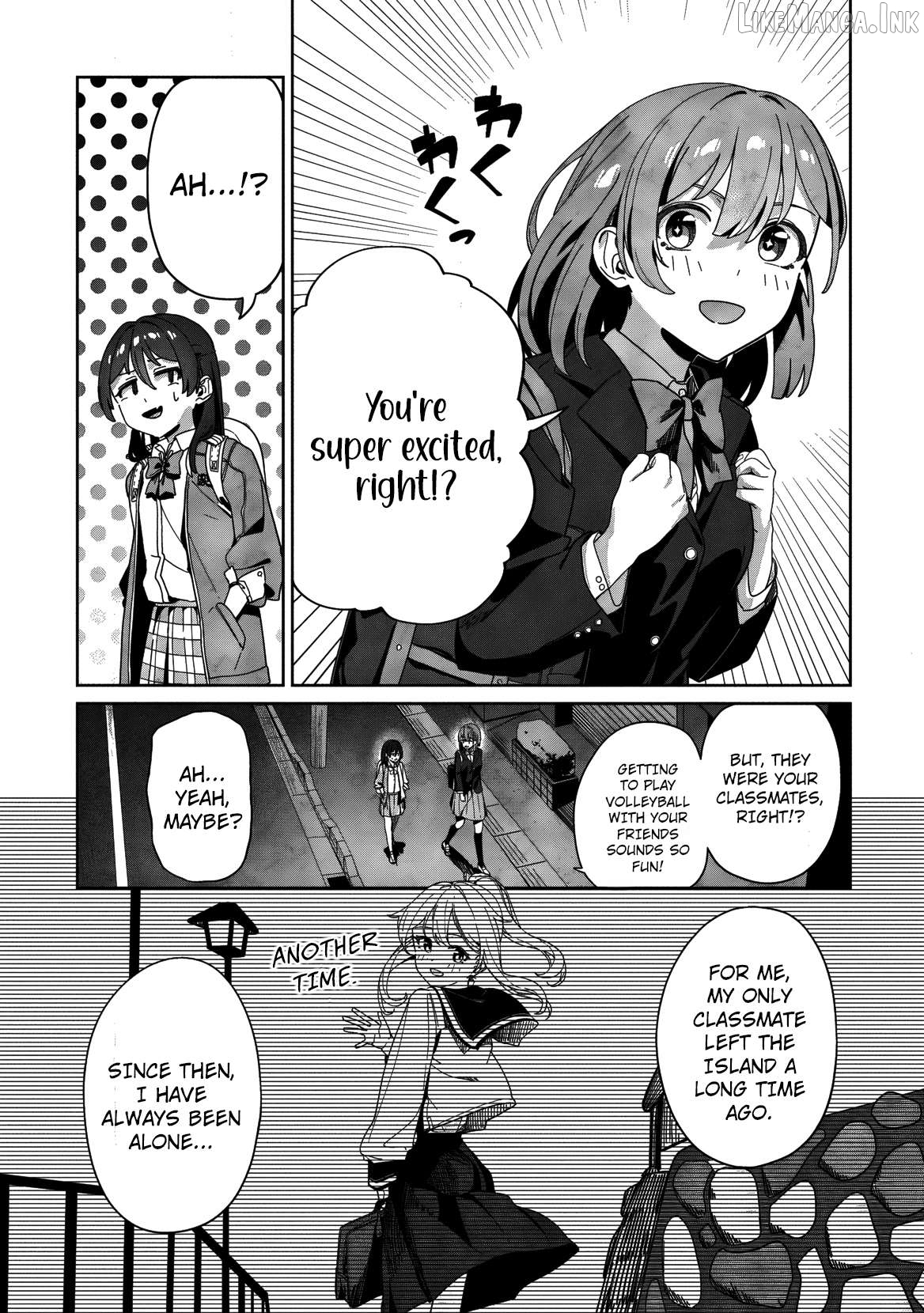This Year's Hot Ace-chan Chapter 3 - page 22