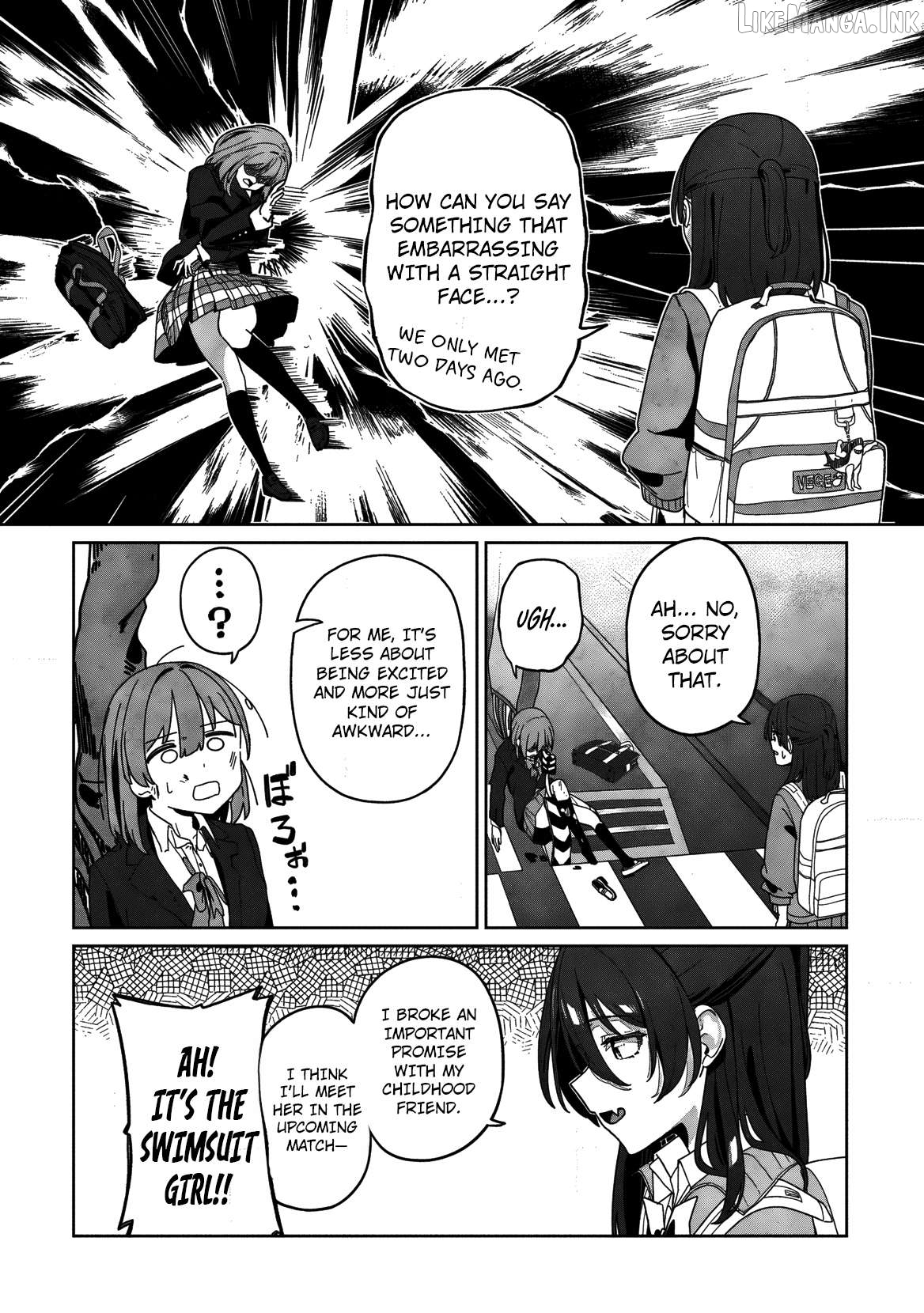 This Year's Hot Ace-chan Chapter 3 - page 25