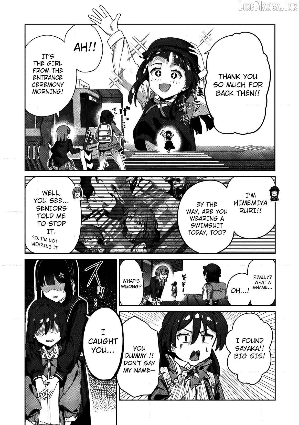 This Year's Hot Ace-chan Chapter 3 - page 26
