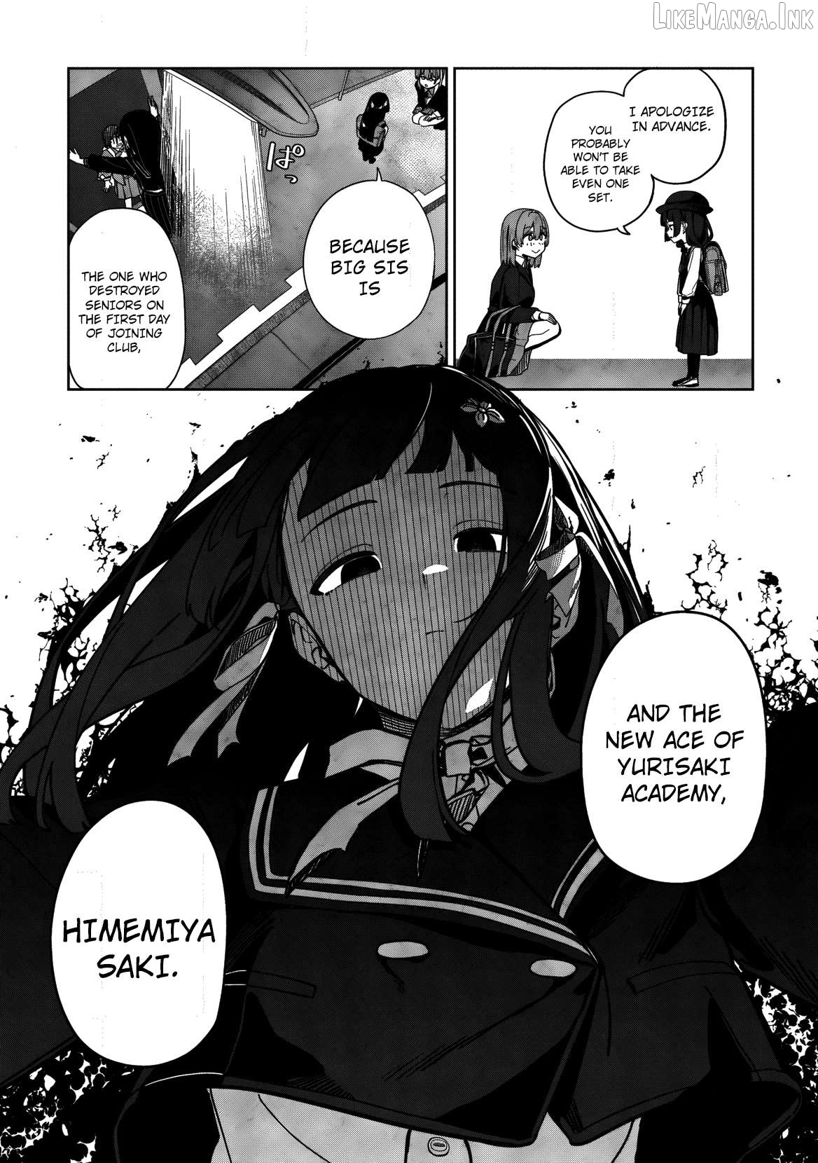 This Year's Hot Ace-chan Chapter 3 - page 30