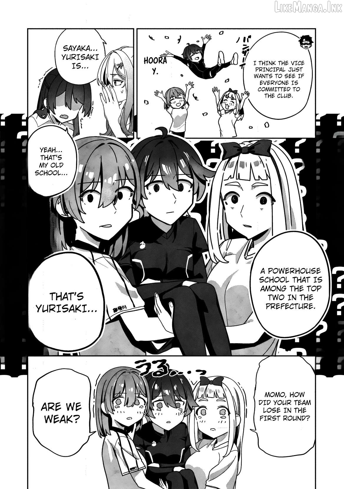This Year's Hot Ace-chan Chapter 3 - page 9