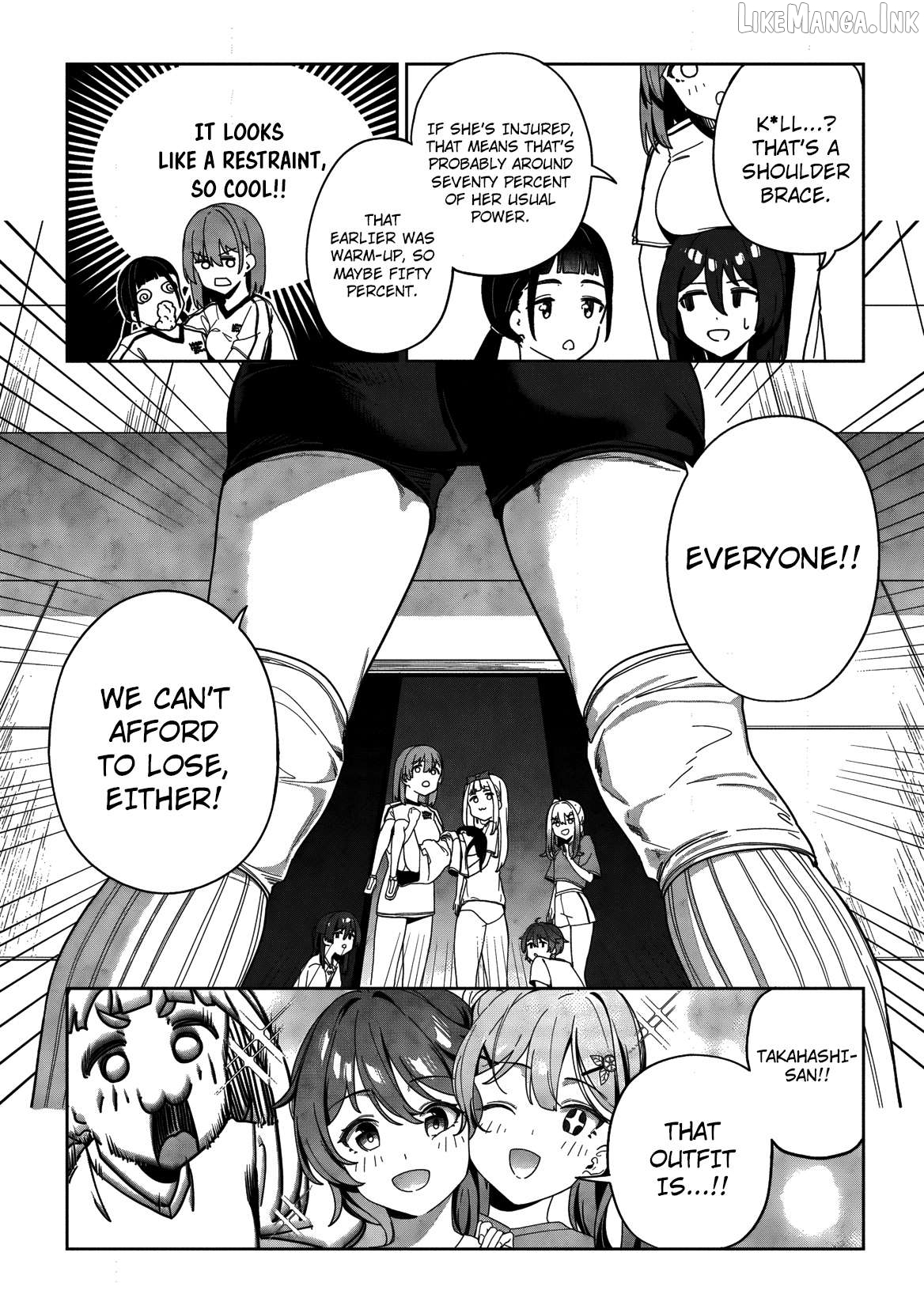This Year's Hot Ace-chan Chapter 4 - page 10