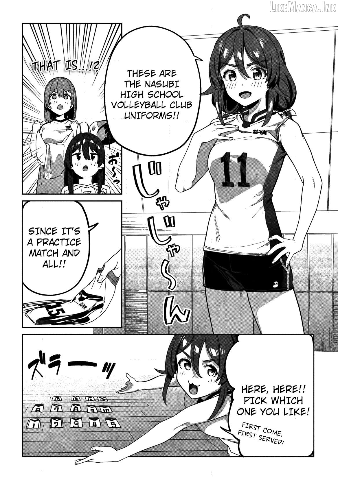 This Year's Hot Ace-chan Chapter 4 - page 11