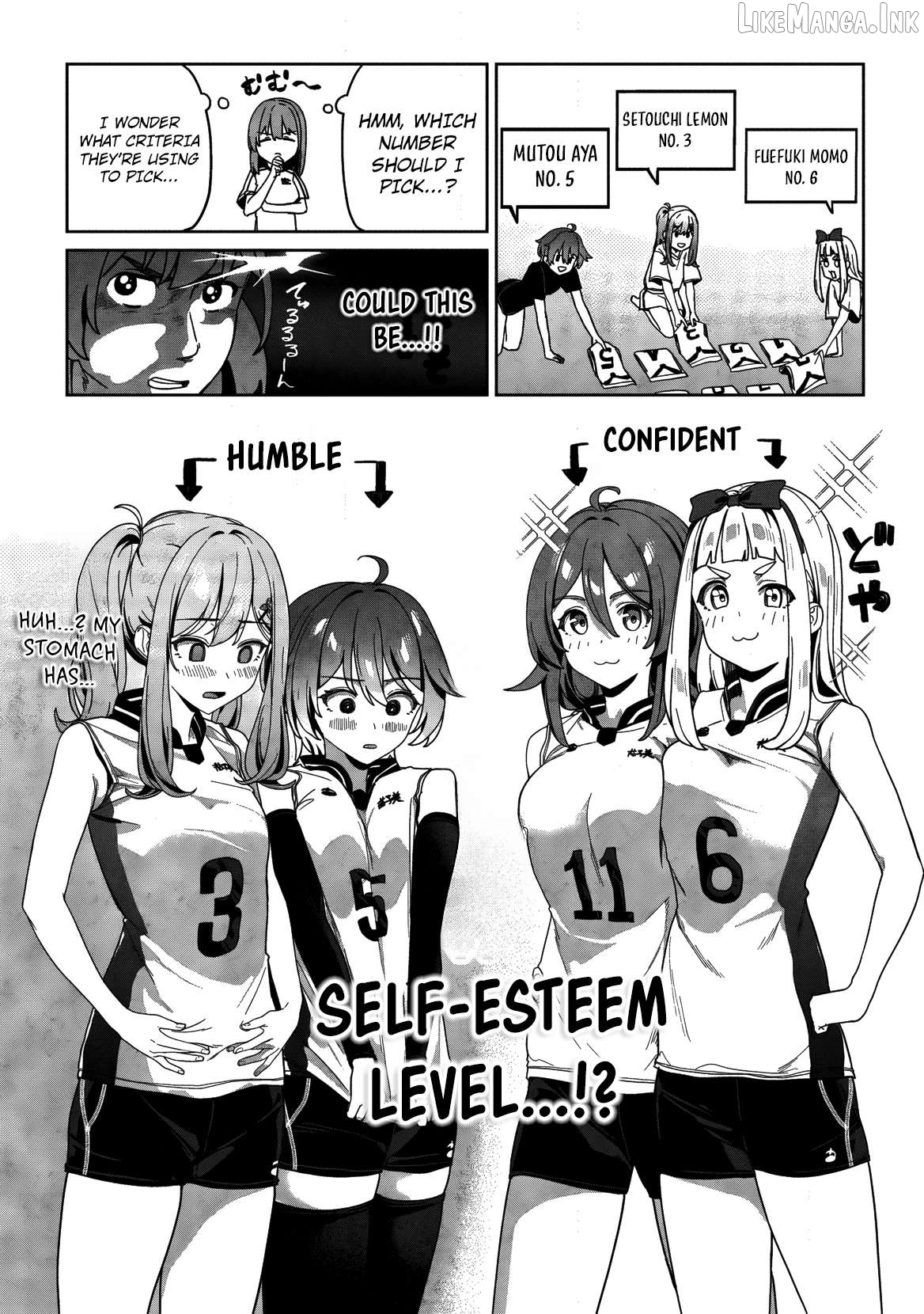 This Year's Hot Ace-chan Chapter 4 - page 12