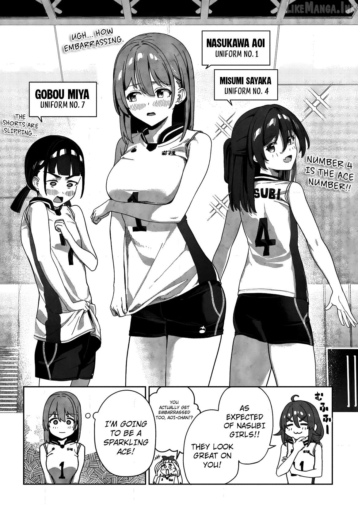 This Year's Hot Ace-chan Chapter 4 - page 15