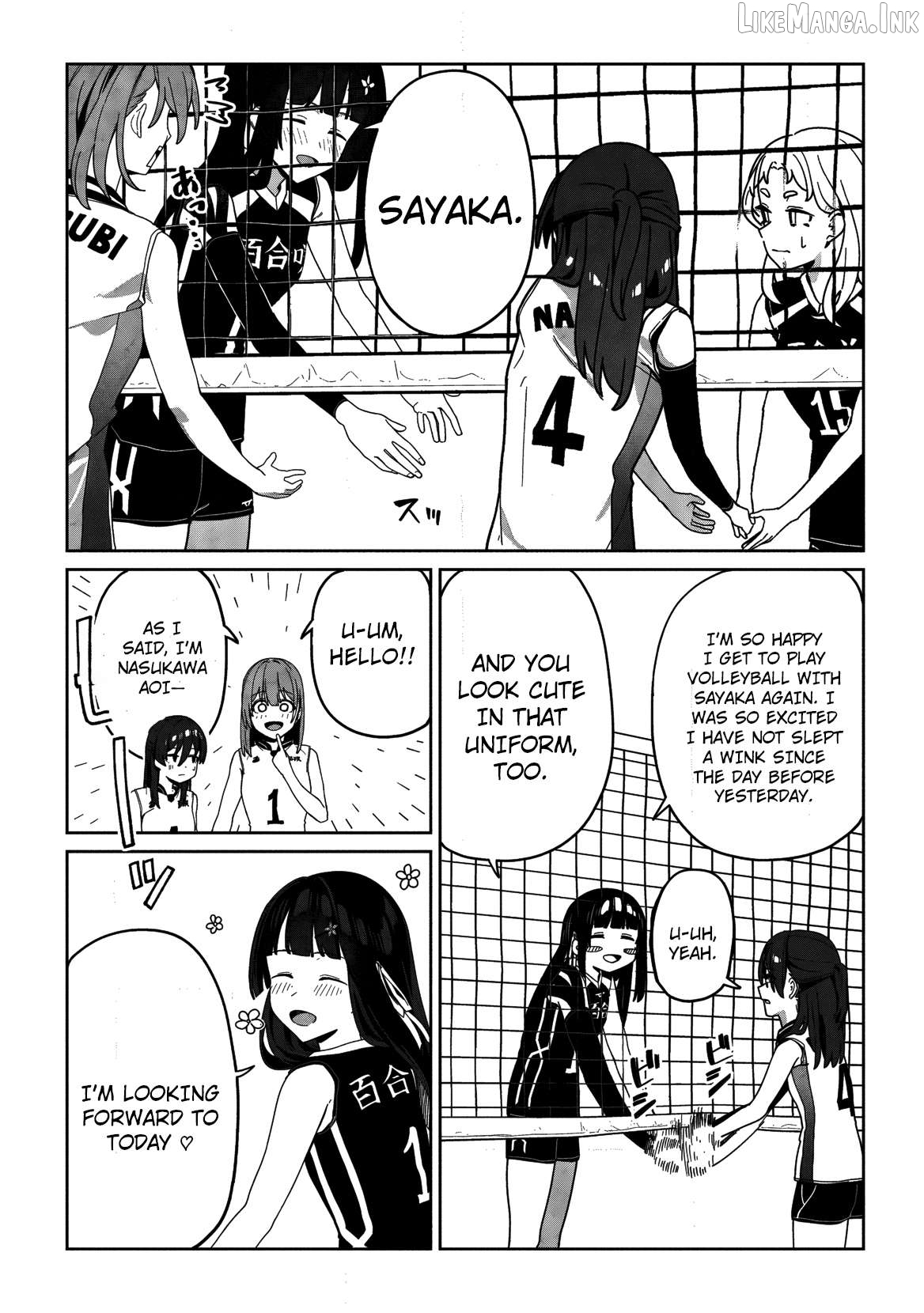 This Year's Hot Ace-chan Chapter 4 - page 18