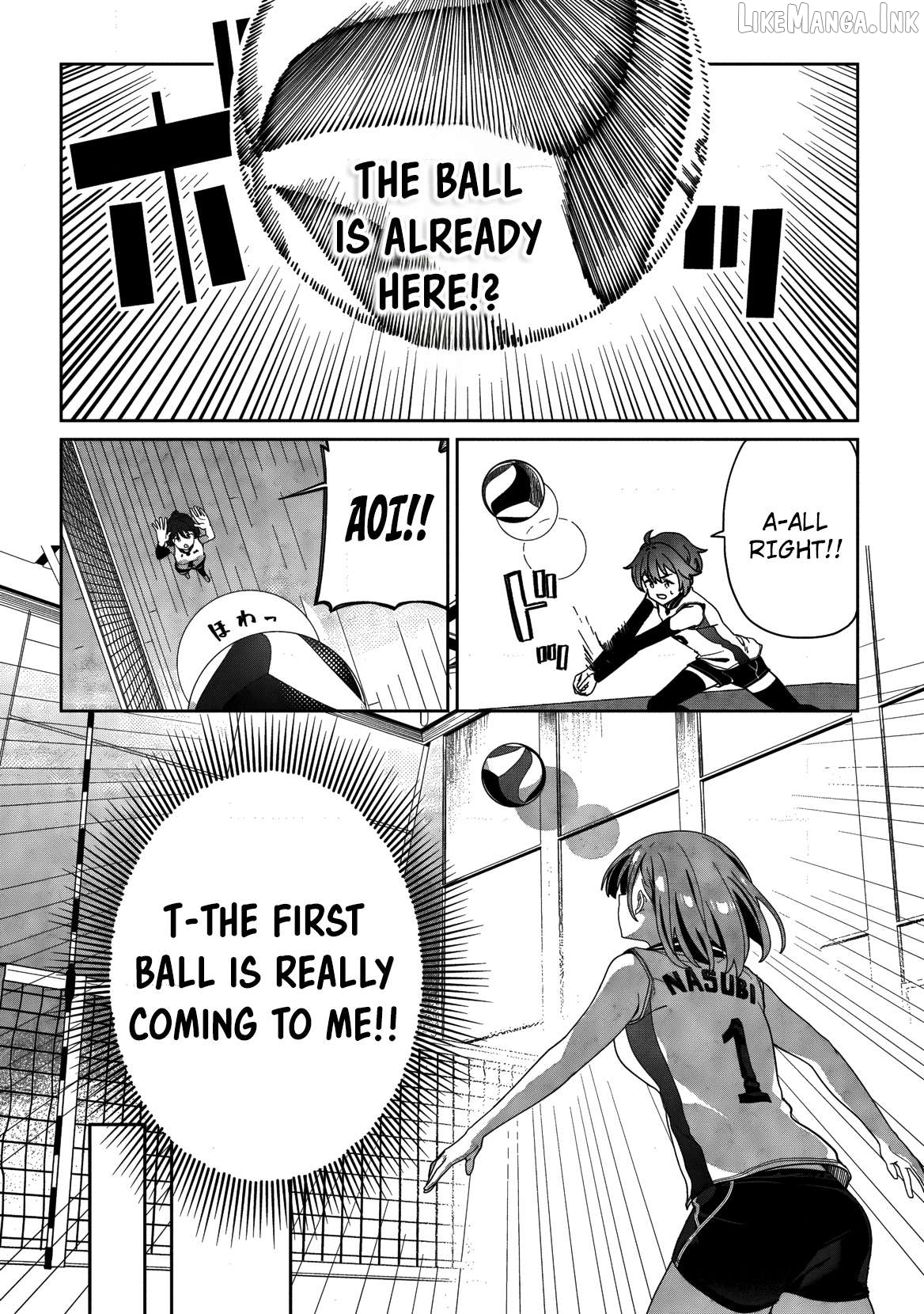 This Year's Hot Ace-chan Chapter 4 - page 21
