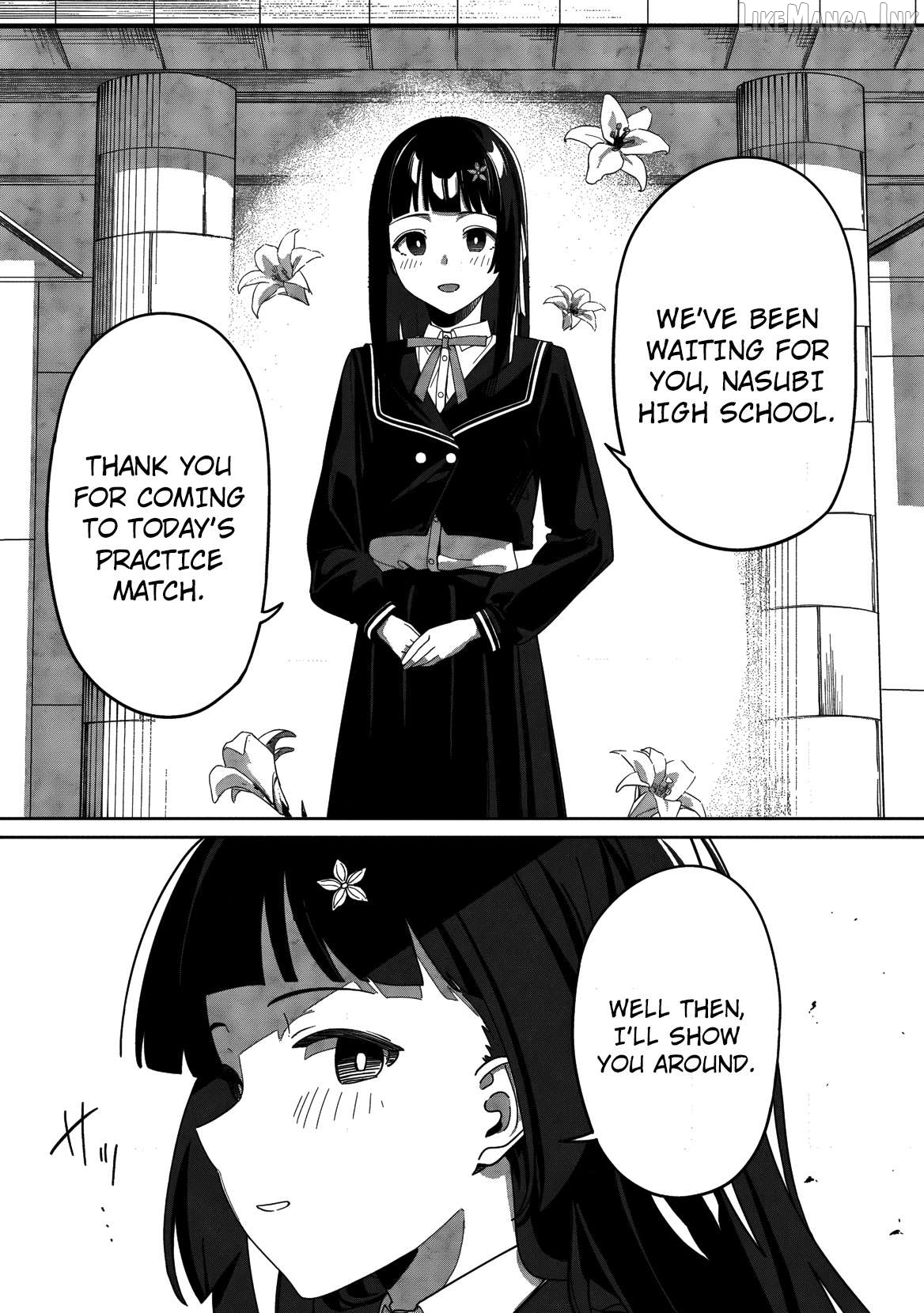 This Year's Hot Ace-chan Chapter 4 - page 3