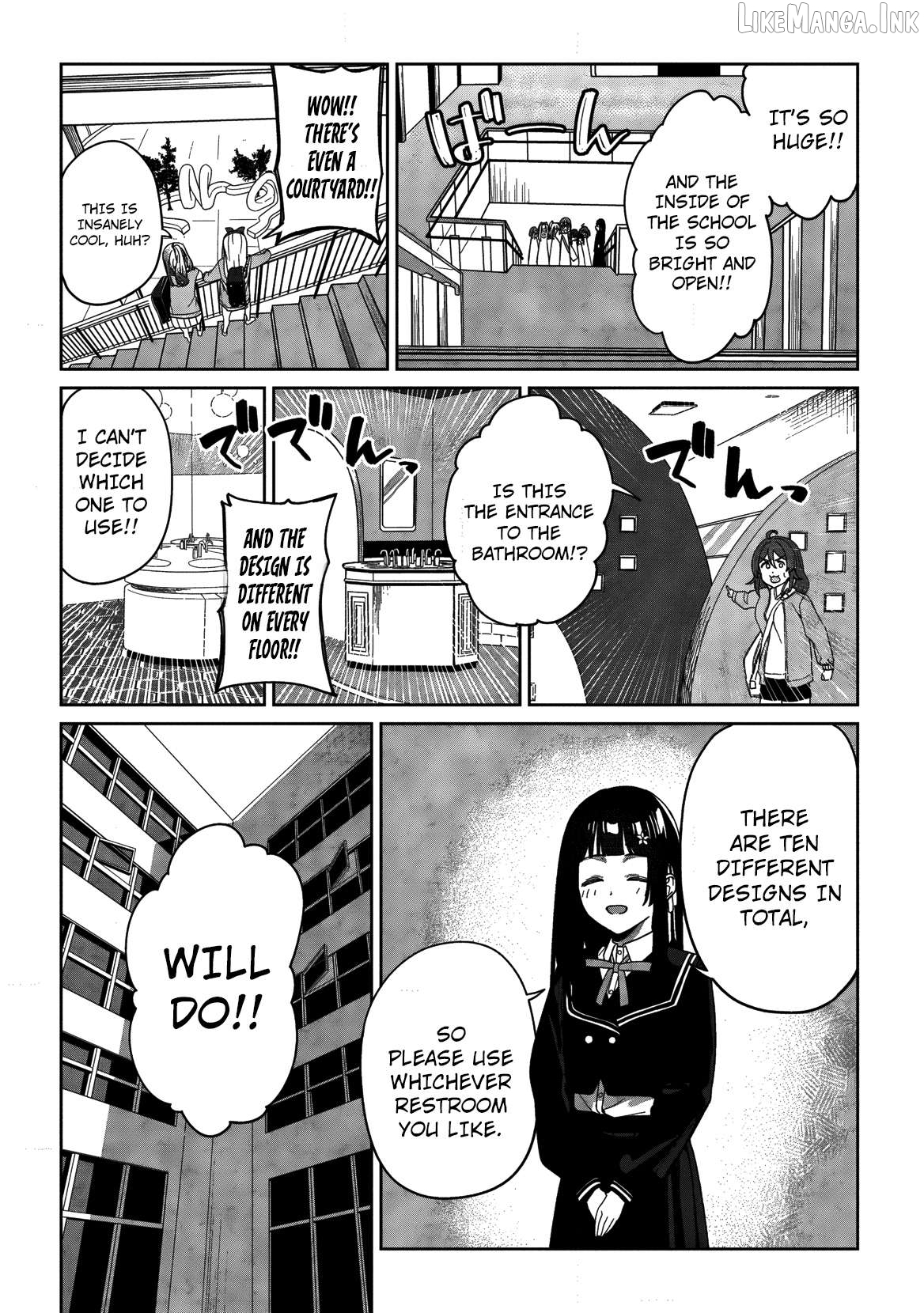This Year's Hot Ace-chan Chapter 4 - page 5