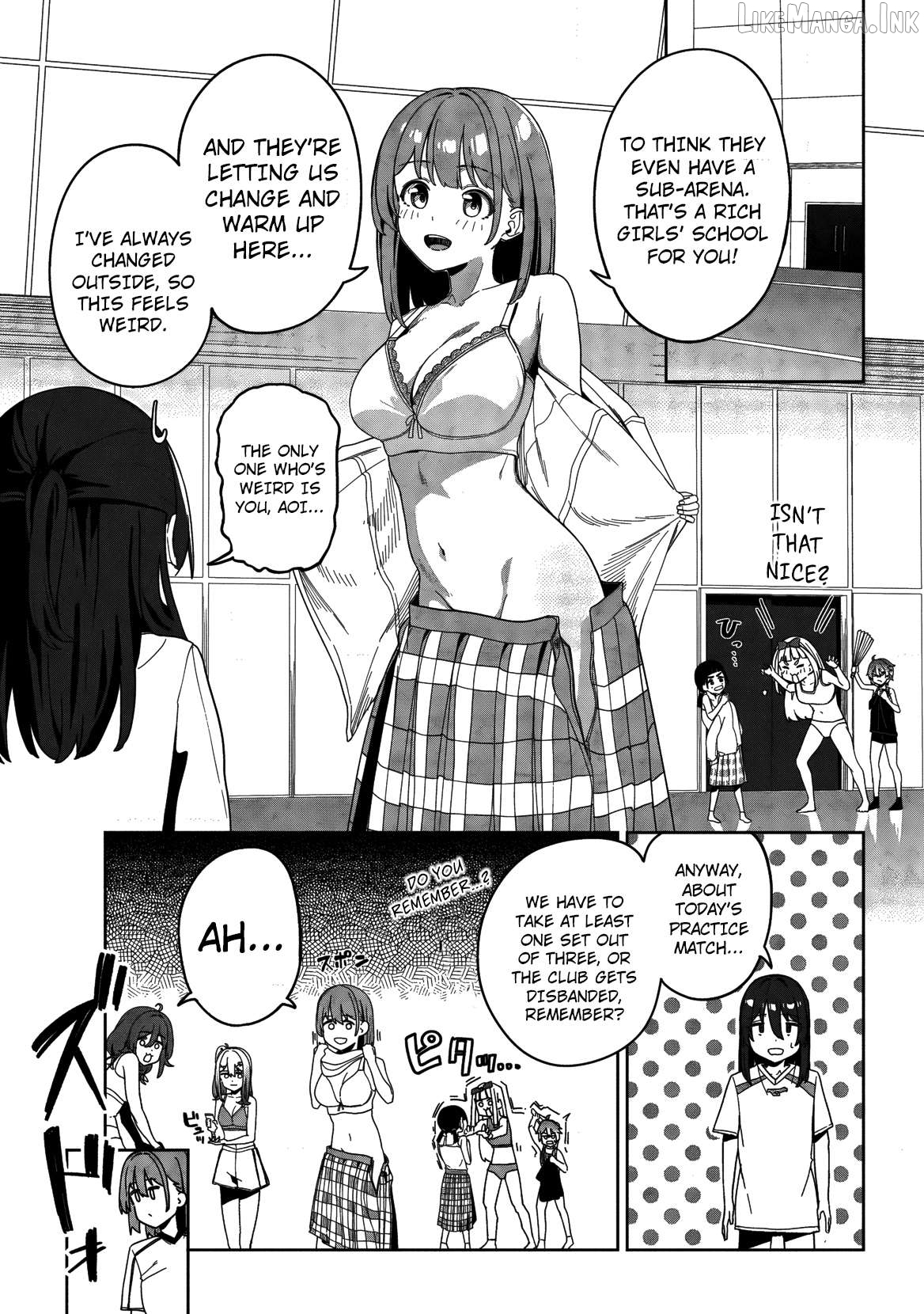 This Year's Hot Ace-chan Chapter 4 - page 6
