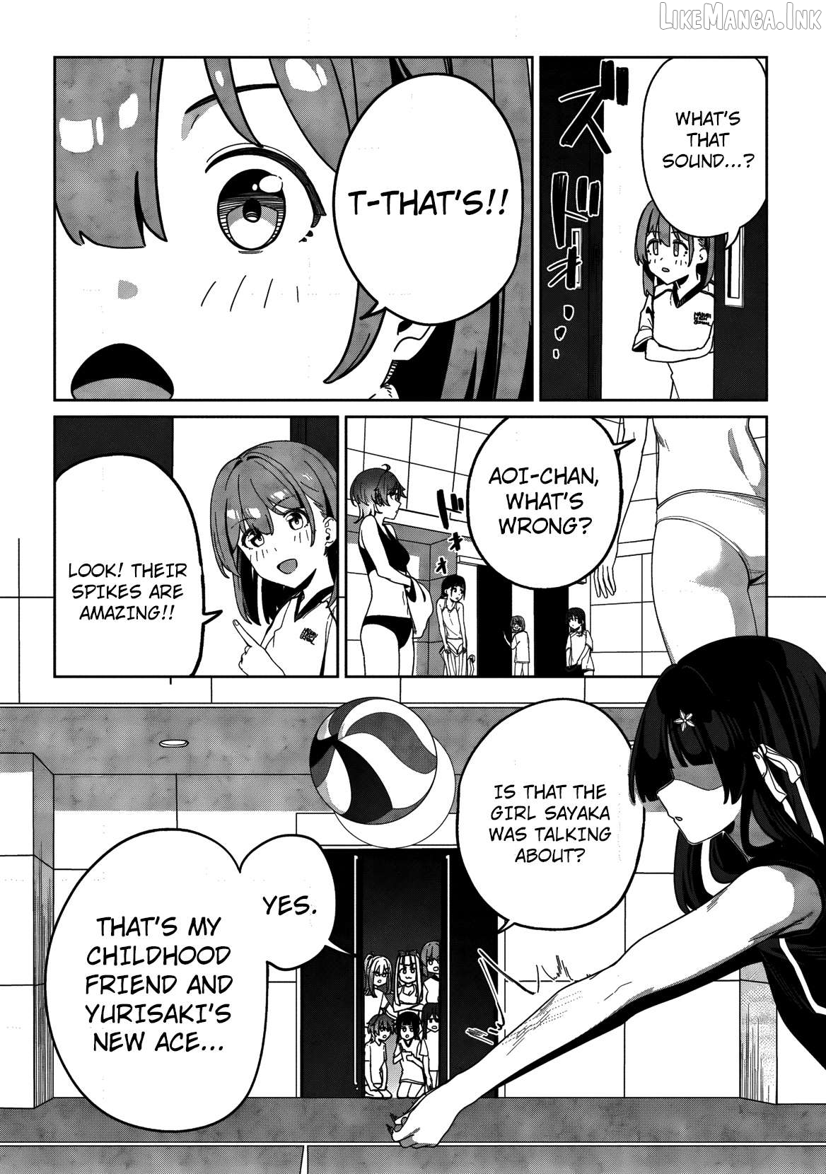 This Year's Hot Ace-chan Chapter 4 - page 7