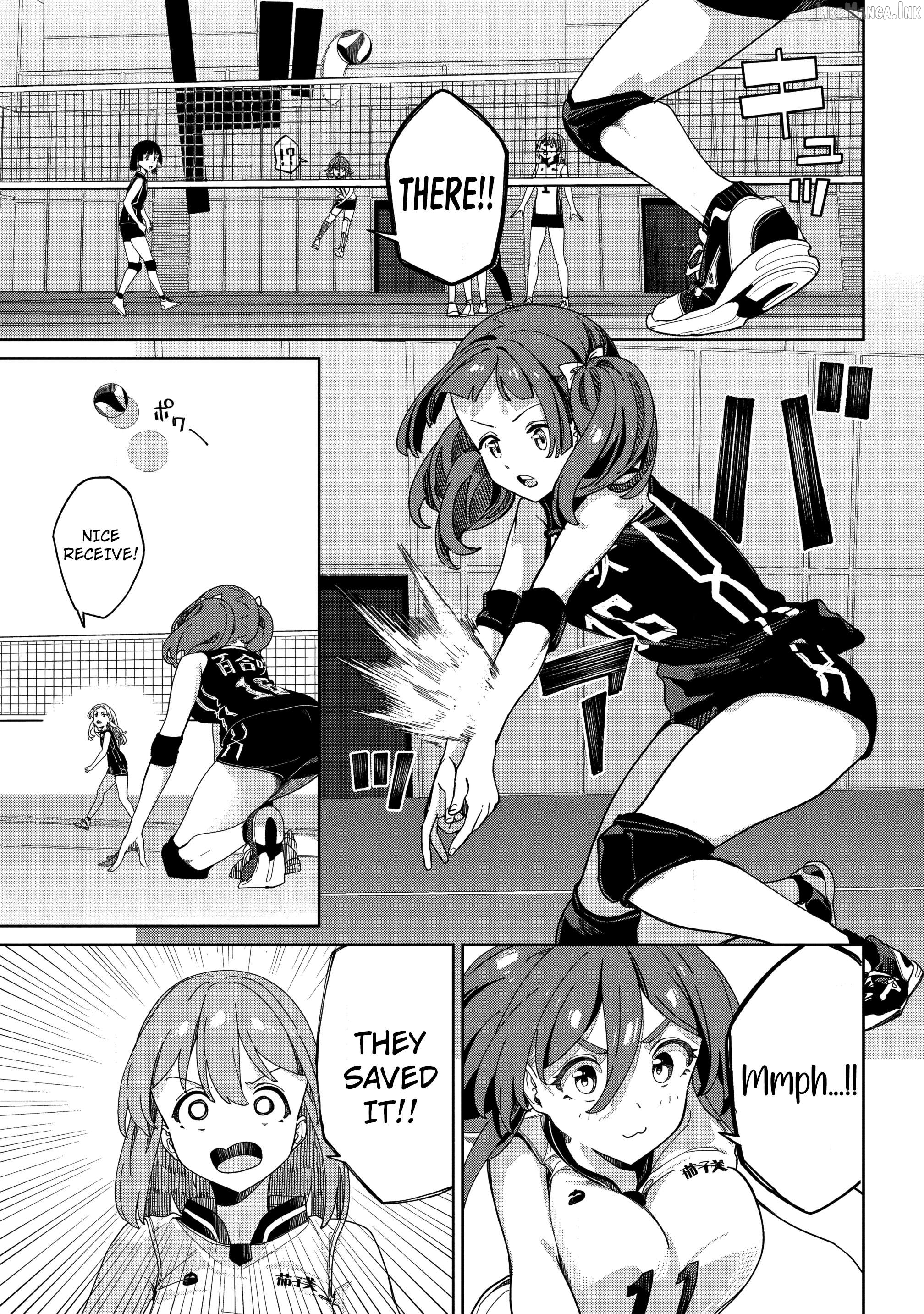 This Year's Hot Ace-chan Chapter 5 - page 10