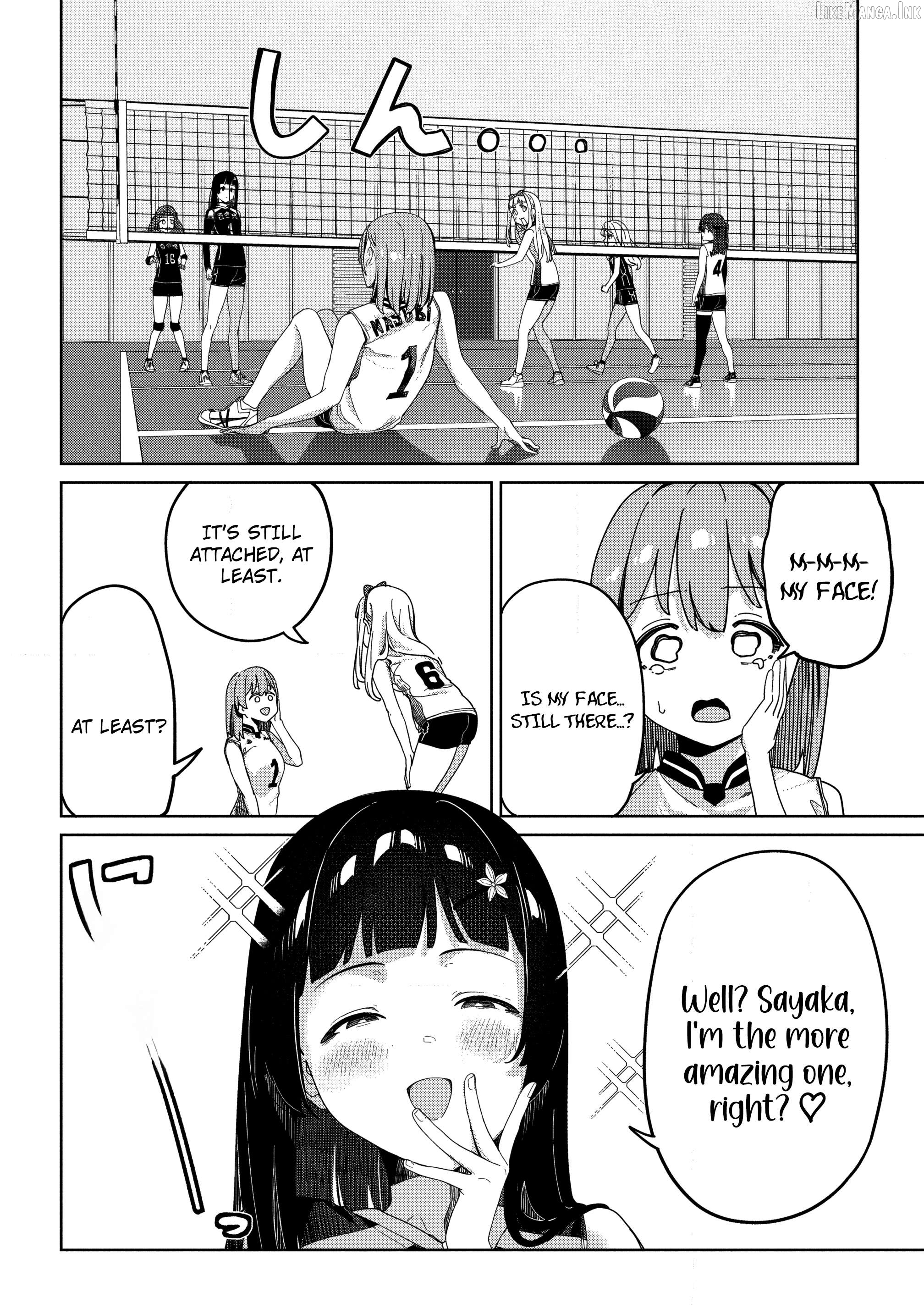This Year's Hot Ace-chan Chapter 5 - page 13