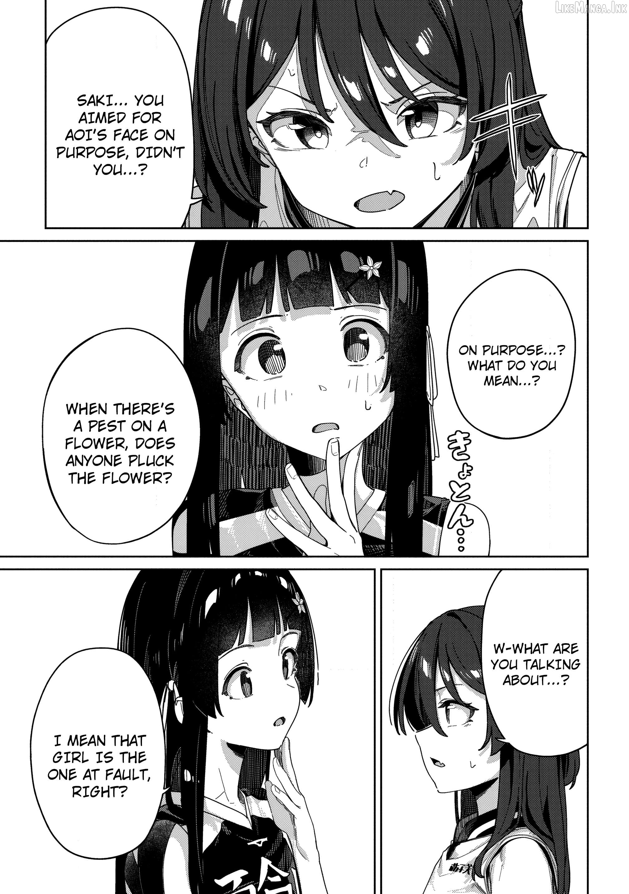 This Year's Hot Ace-chan Chapter 5 - page 14