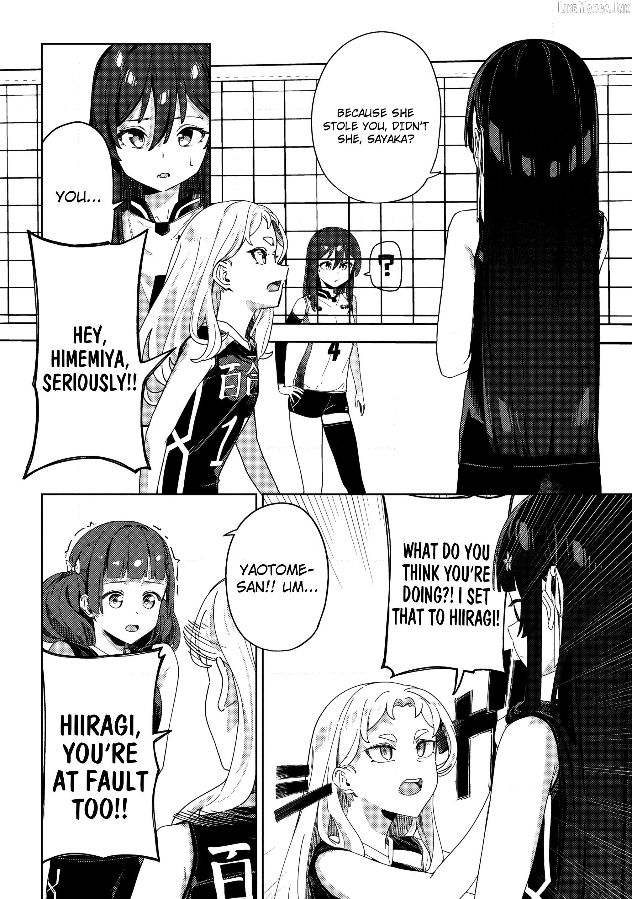 This Year's Hot Ace-chan Chapter 5 - page 15