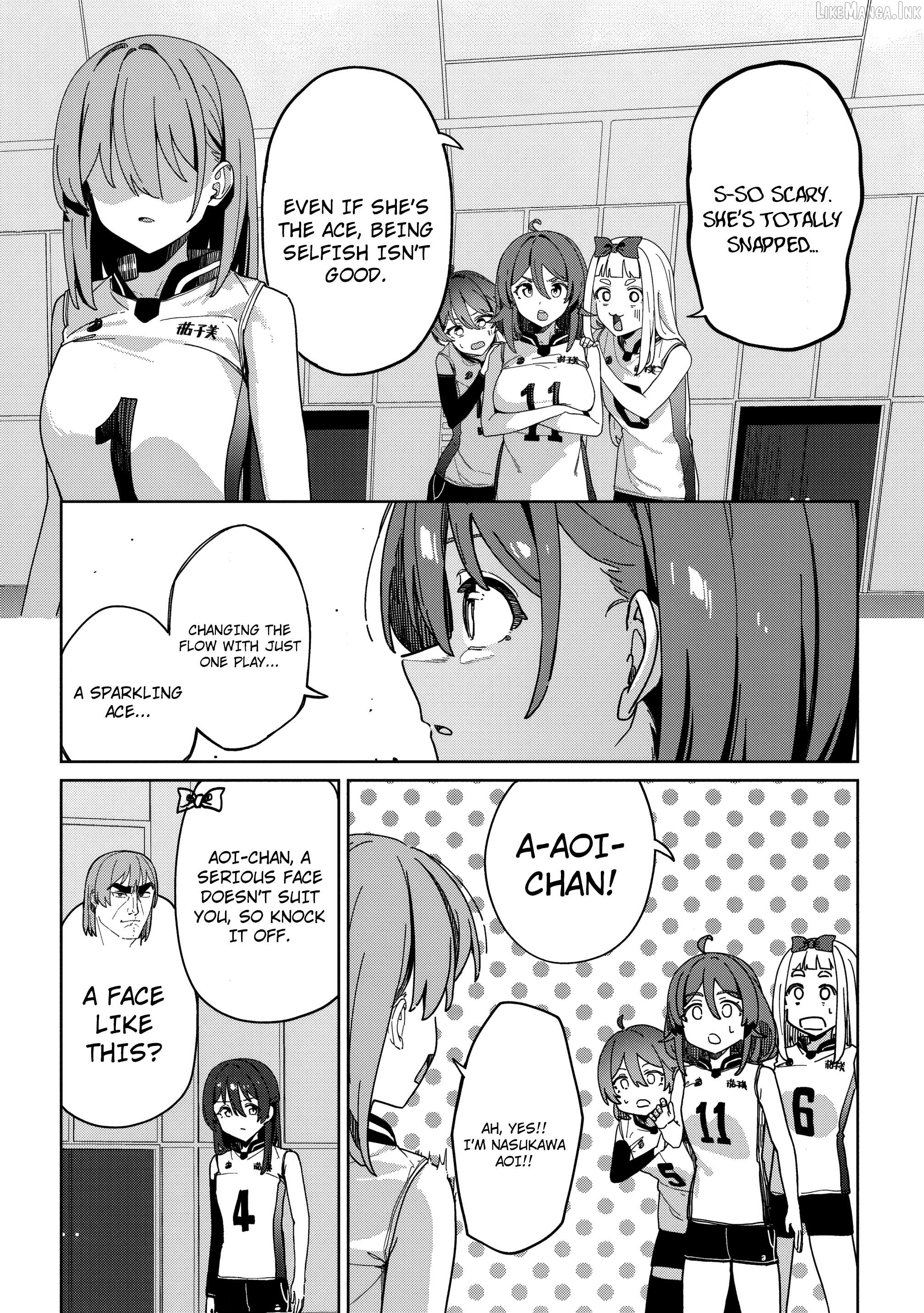 This Year's Hot Ace-chan Chapter 5 - page 17