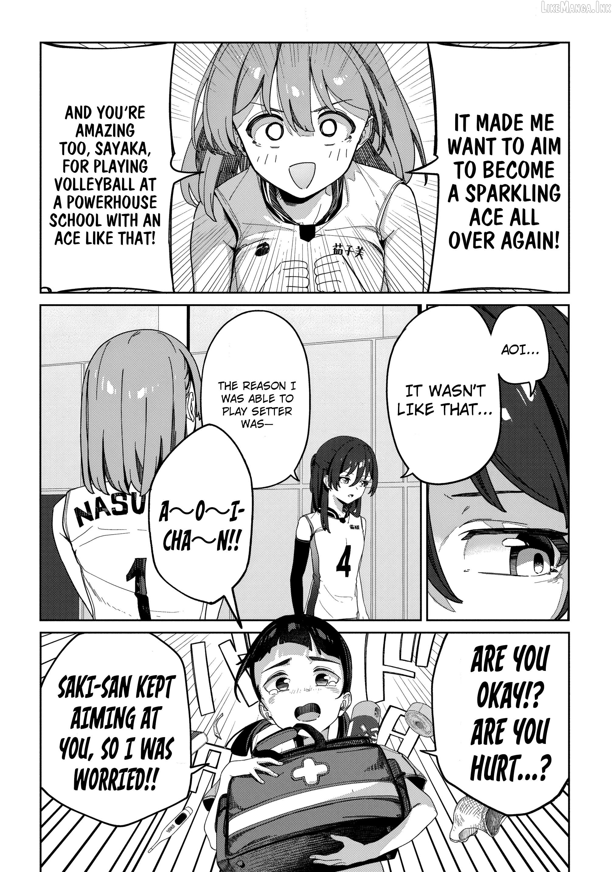 This Year's Hot Ace-chan Chapter 5 - page 21
