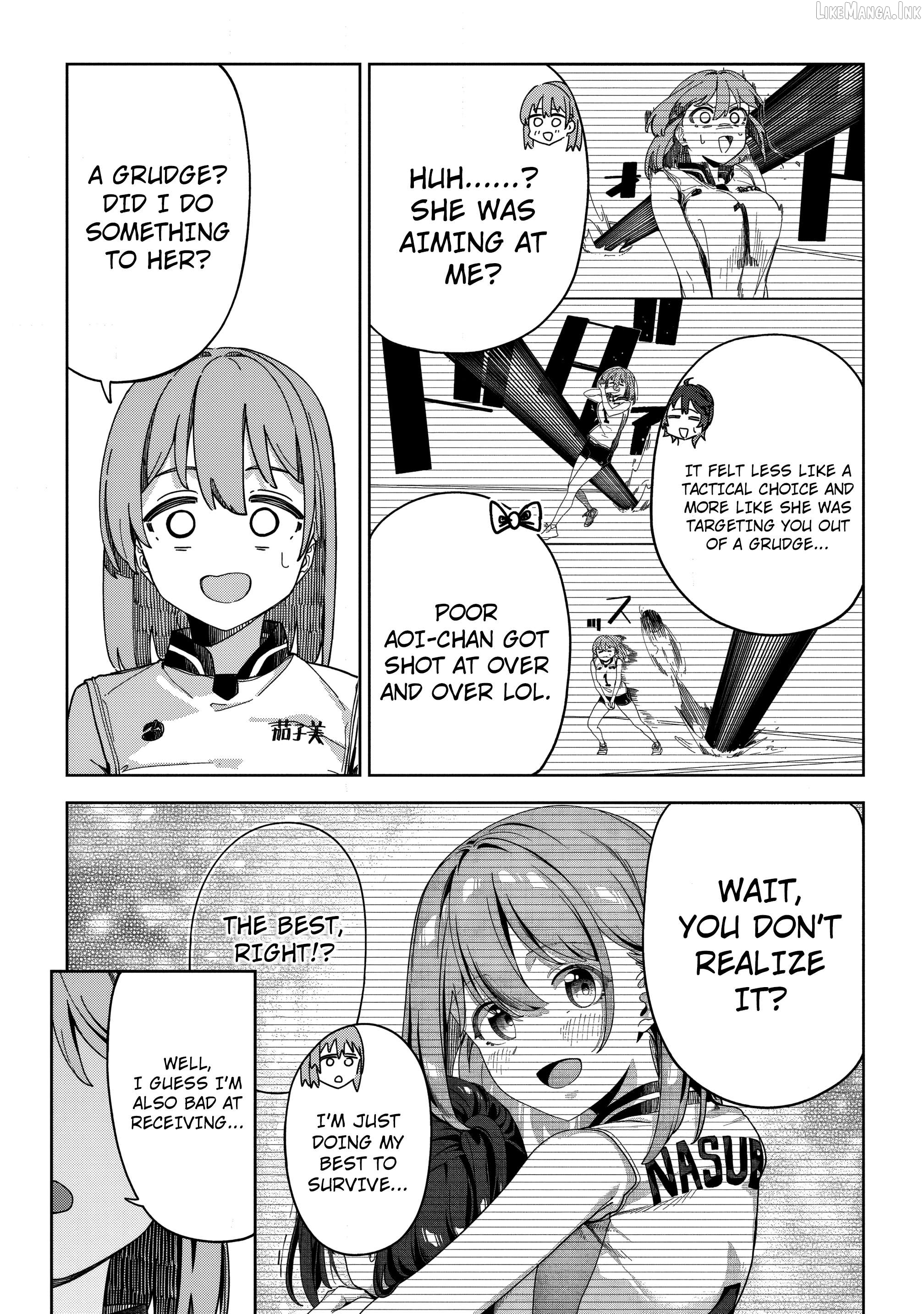 This Year's Hot Ace-chan Chapter 5 - page 22