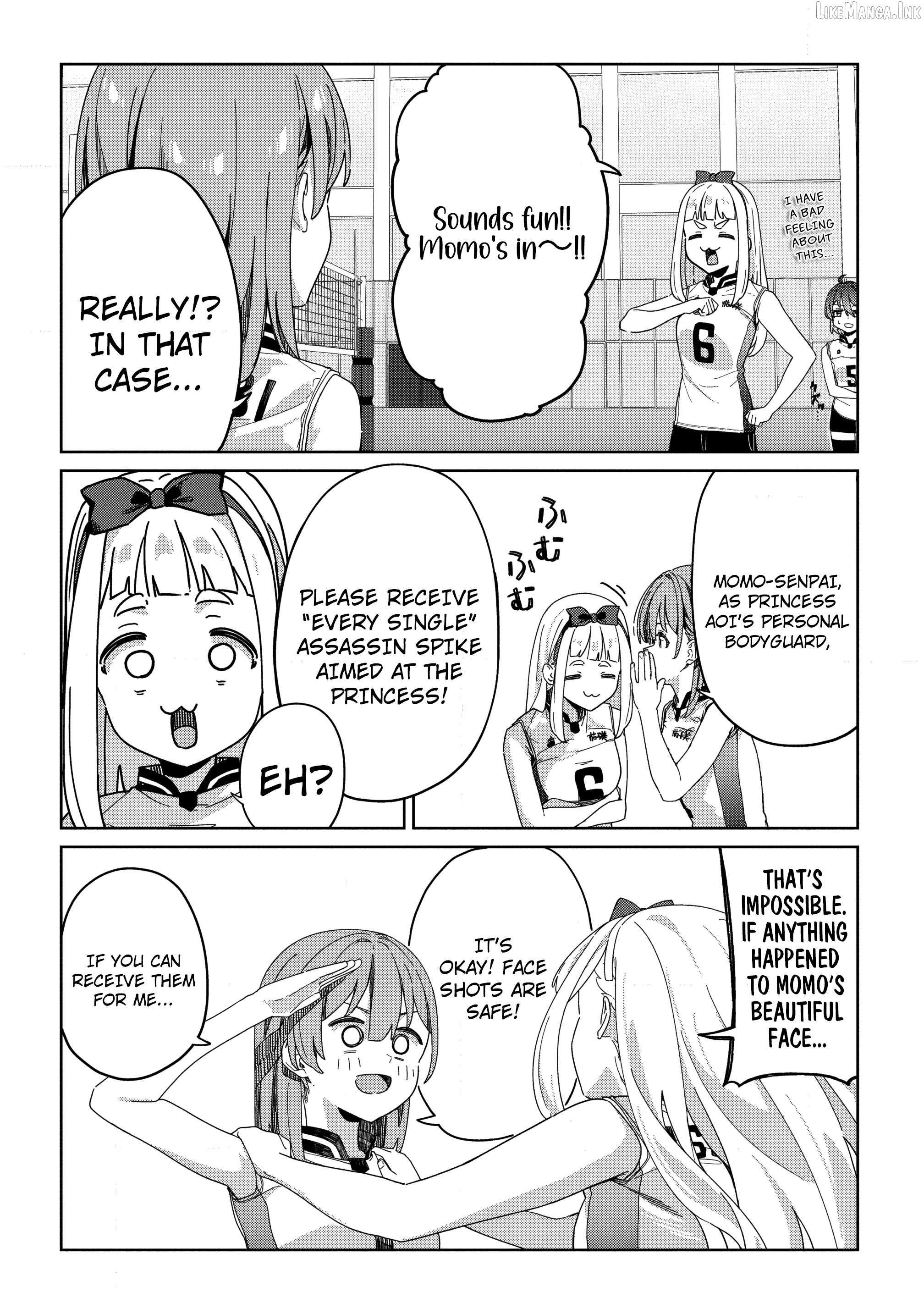 This Year's Hot Ace-chan Chapter 5 - page 25