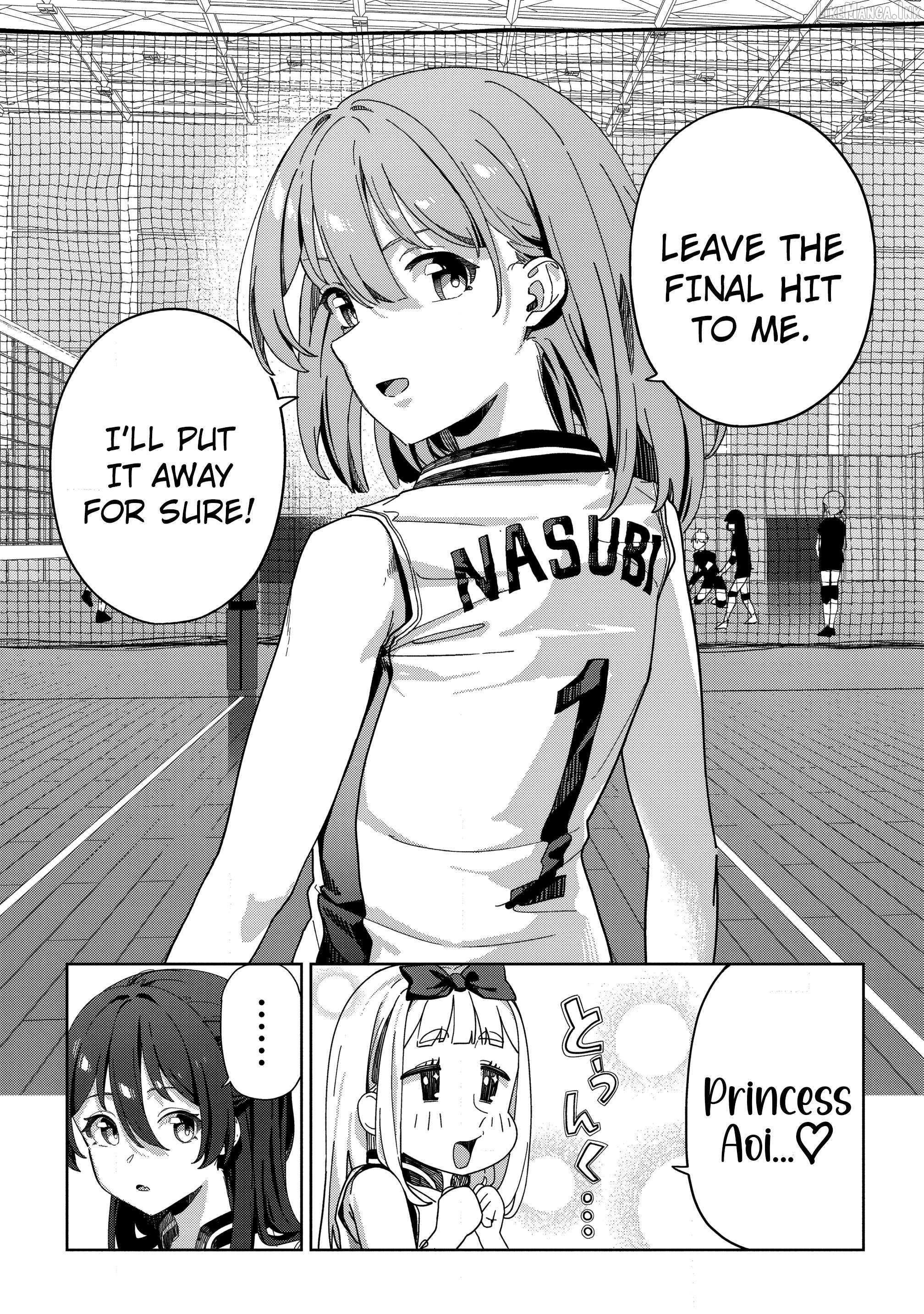 This Year's Hot Ace-chan Chapter 5 - page 26