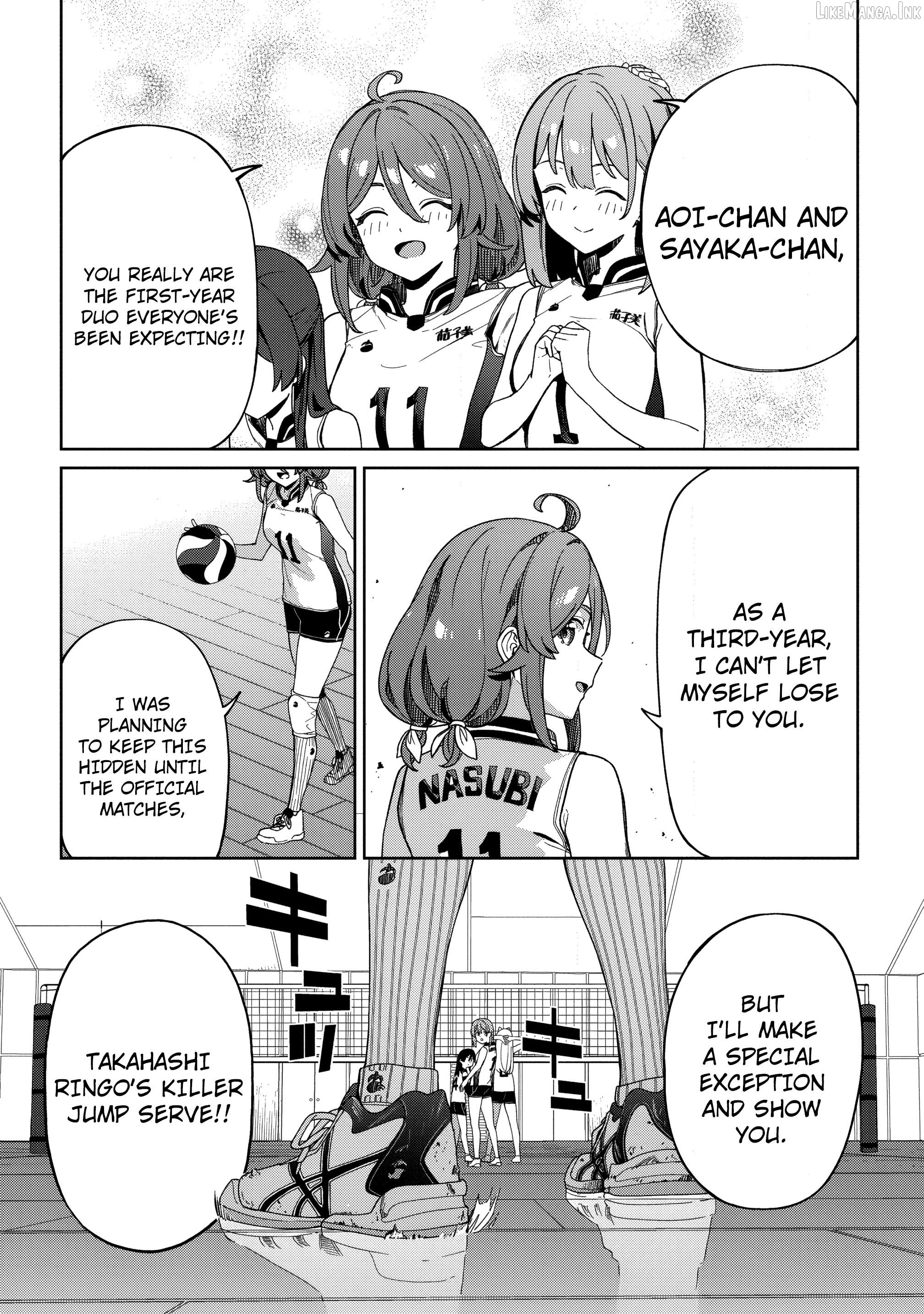 This Year's Hot Ace-chan Chapter 5 - page 3