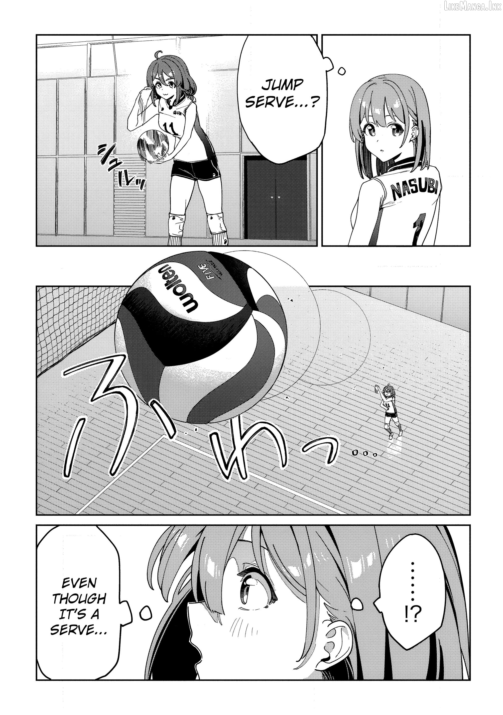 This Year's Hot Ace-chan Chapter 5 - page 4