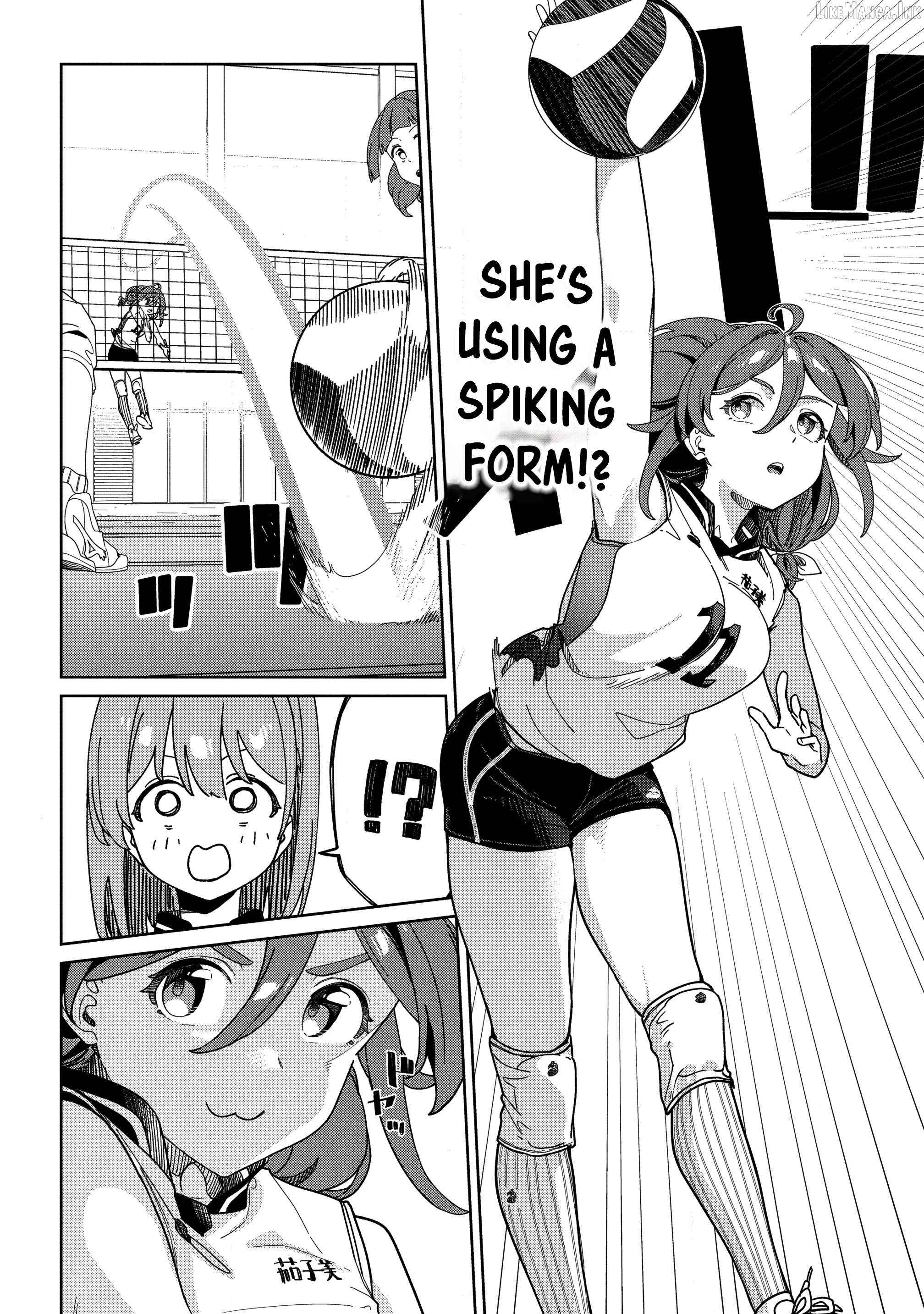 This Year's Hot Ace-chan Chapter 5 - page 5