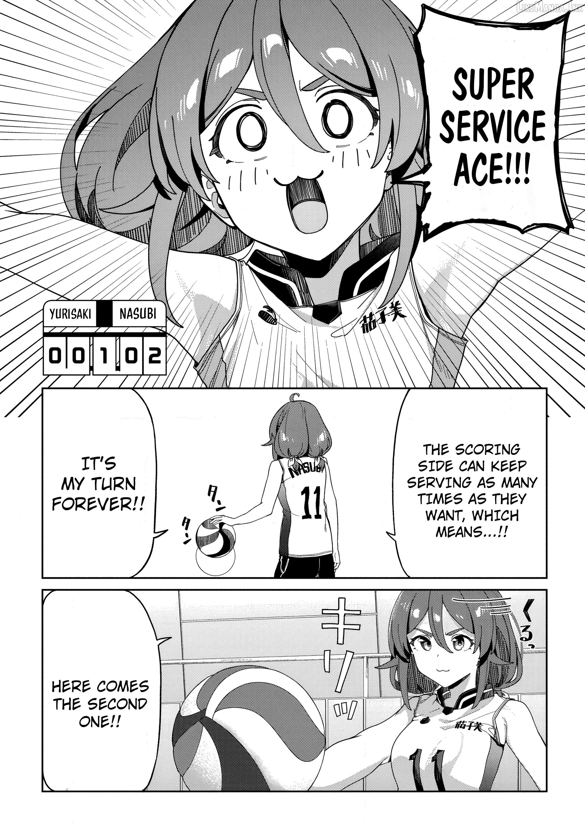 This Year's Hot Ace-chan Chapter 5 - page 6