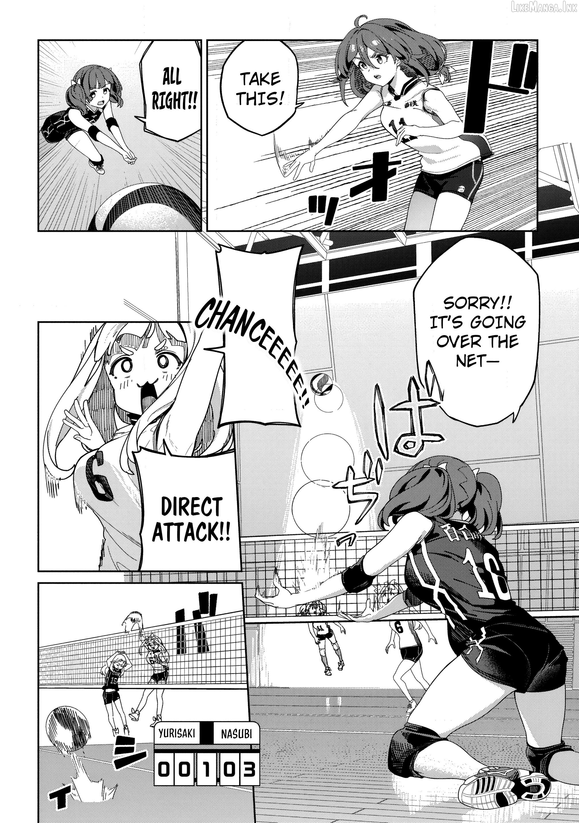 This Year's Hot Ace-chan Chapter 5 - page 7