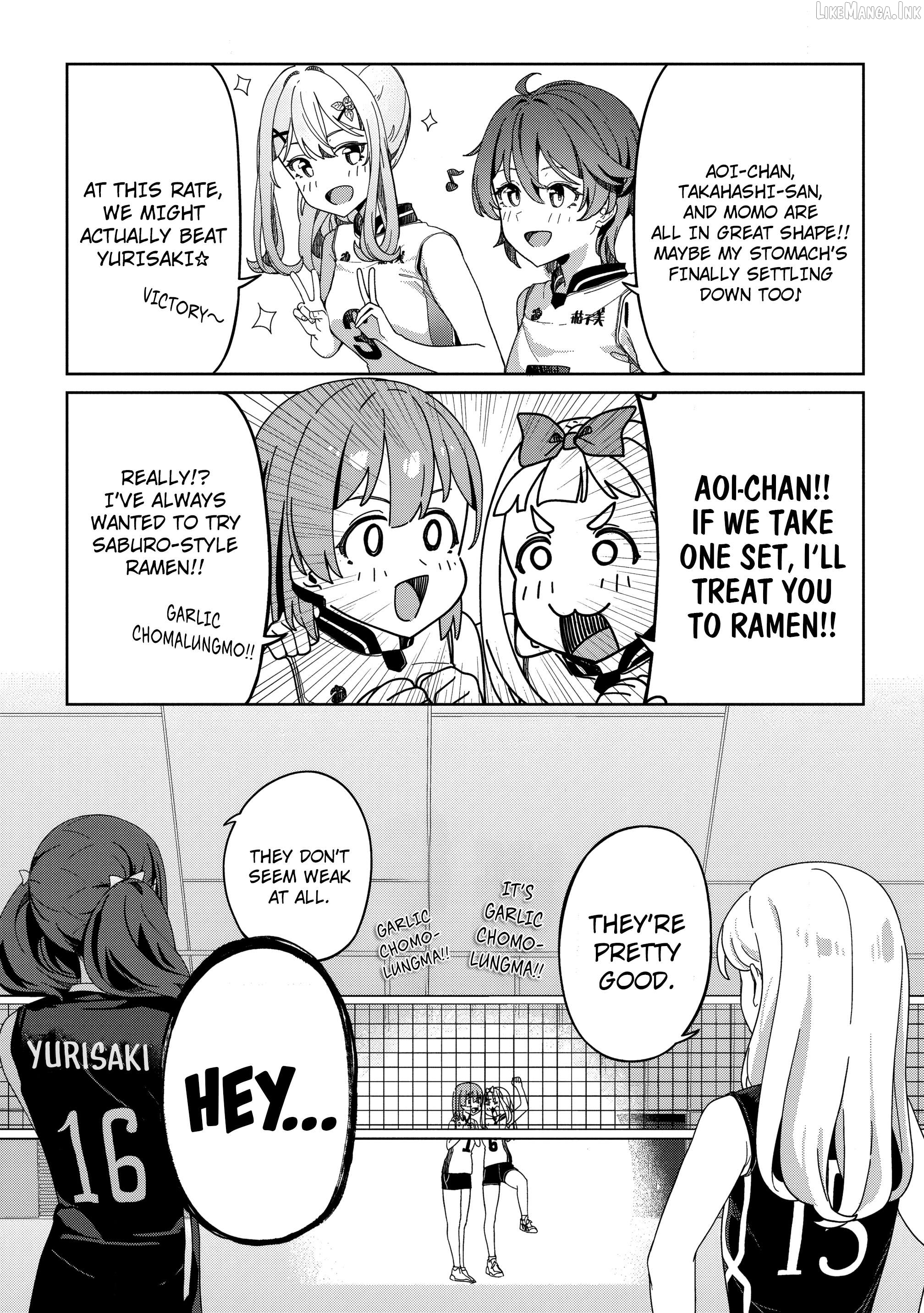 This Year's Hot Ace-chan Chapter 5 - page 8