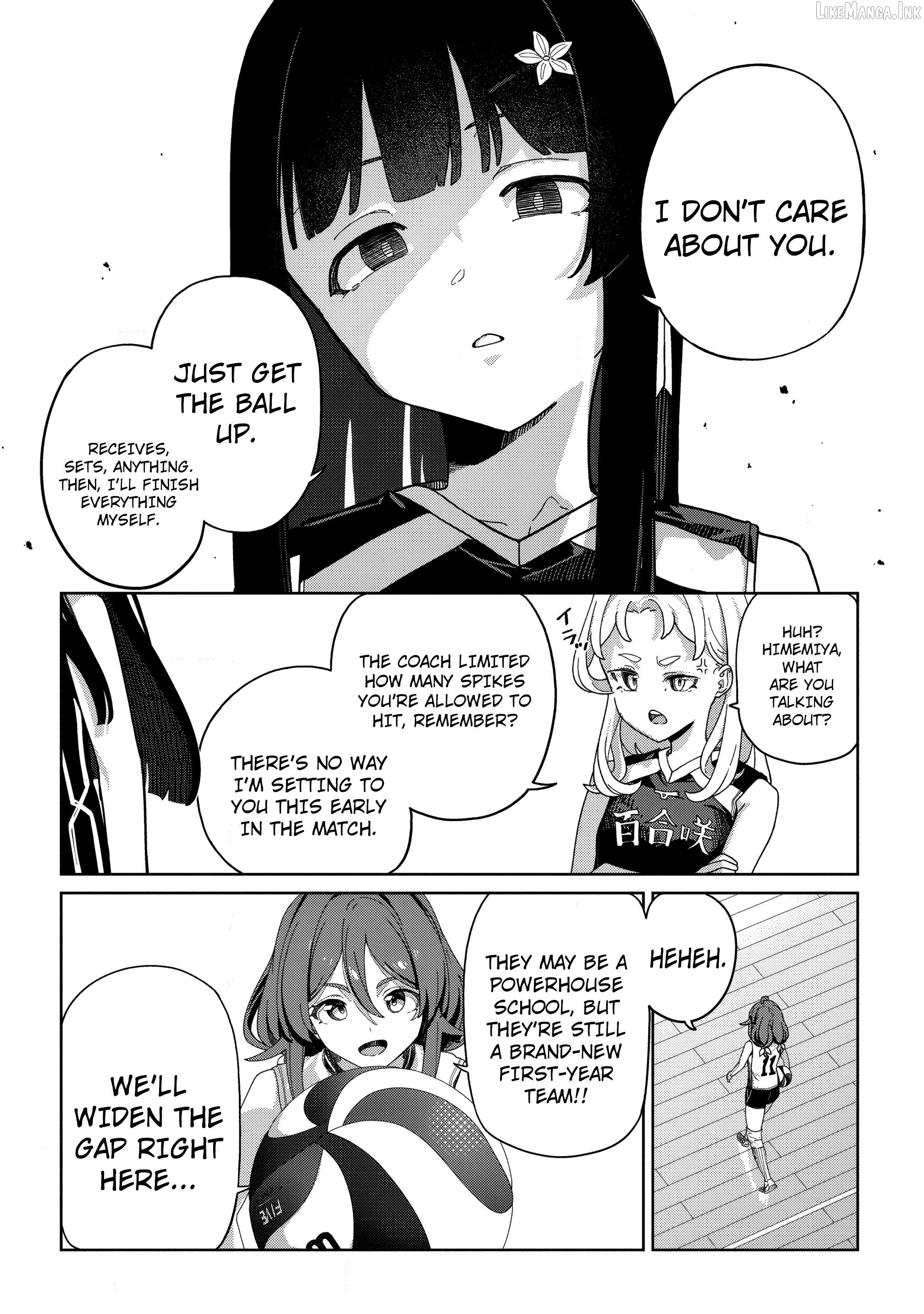 This Year's Hot Ace-chan Chapter 5 - page 9