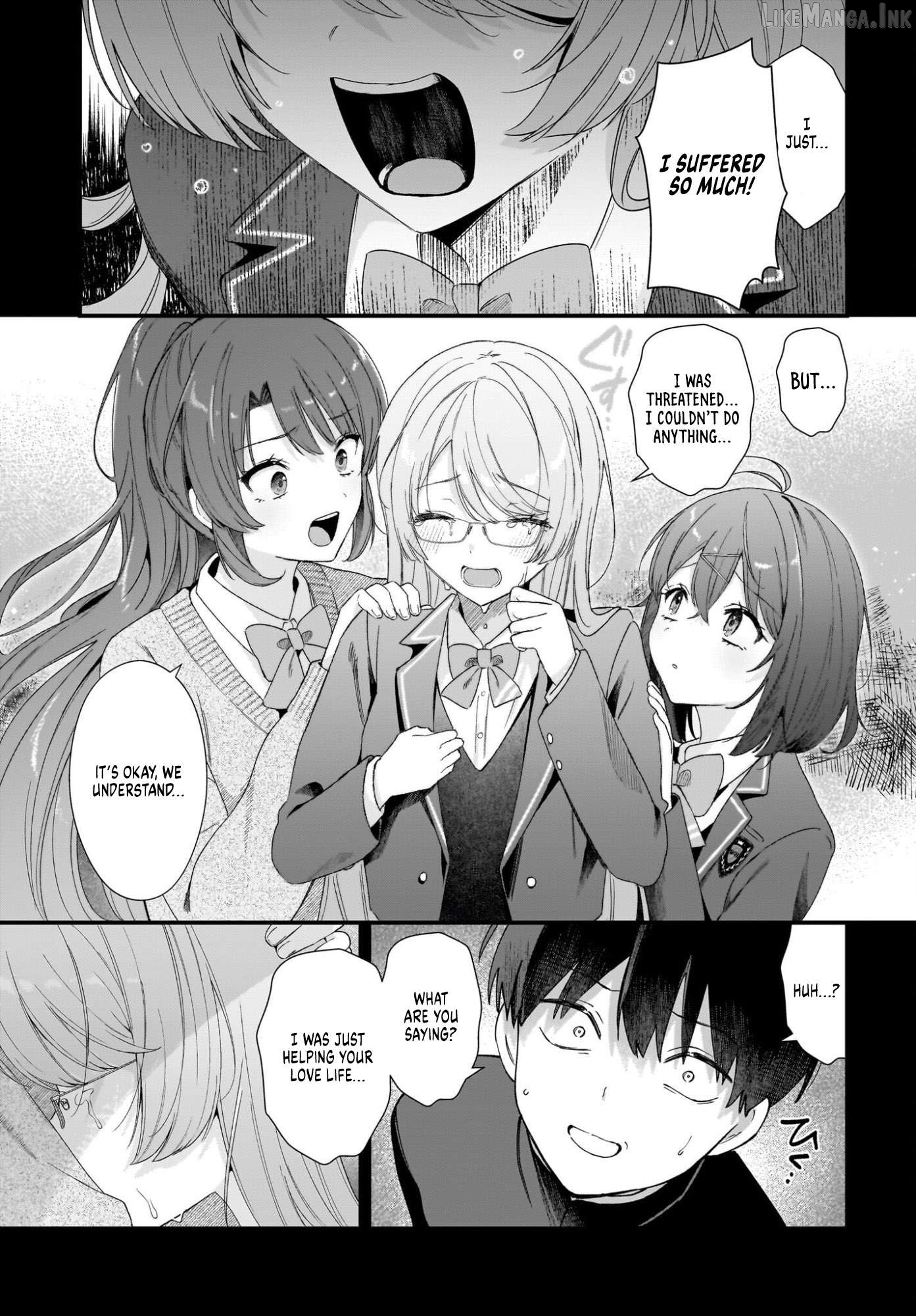 Shujinkou no Osananajimi ga, Wakiyaku no Ore ni Gui Gui Kuru Chapter 1 - page 23