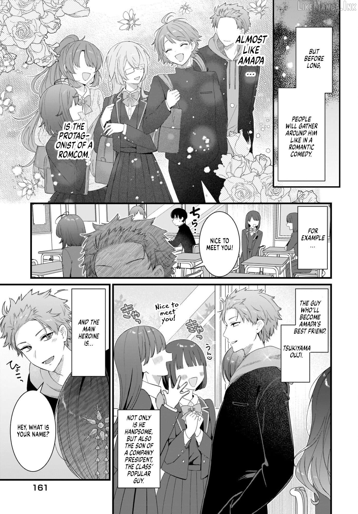 Shujinkou no Osananajimi ga, Wakiyaku no Ore ni Gui Gui Kuru Chapter 1 - page 27
