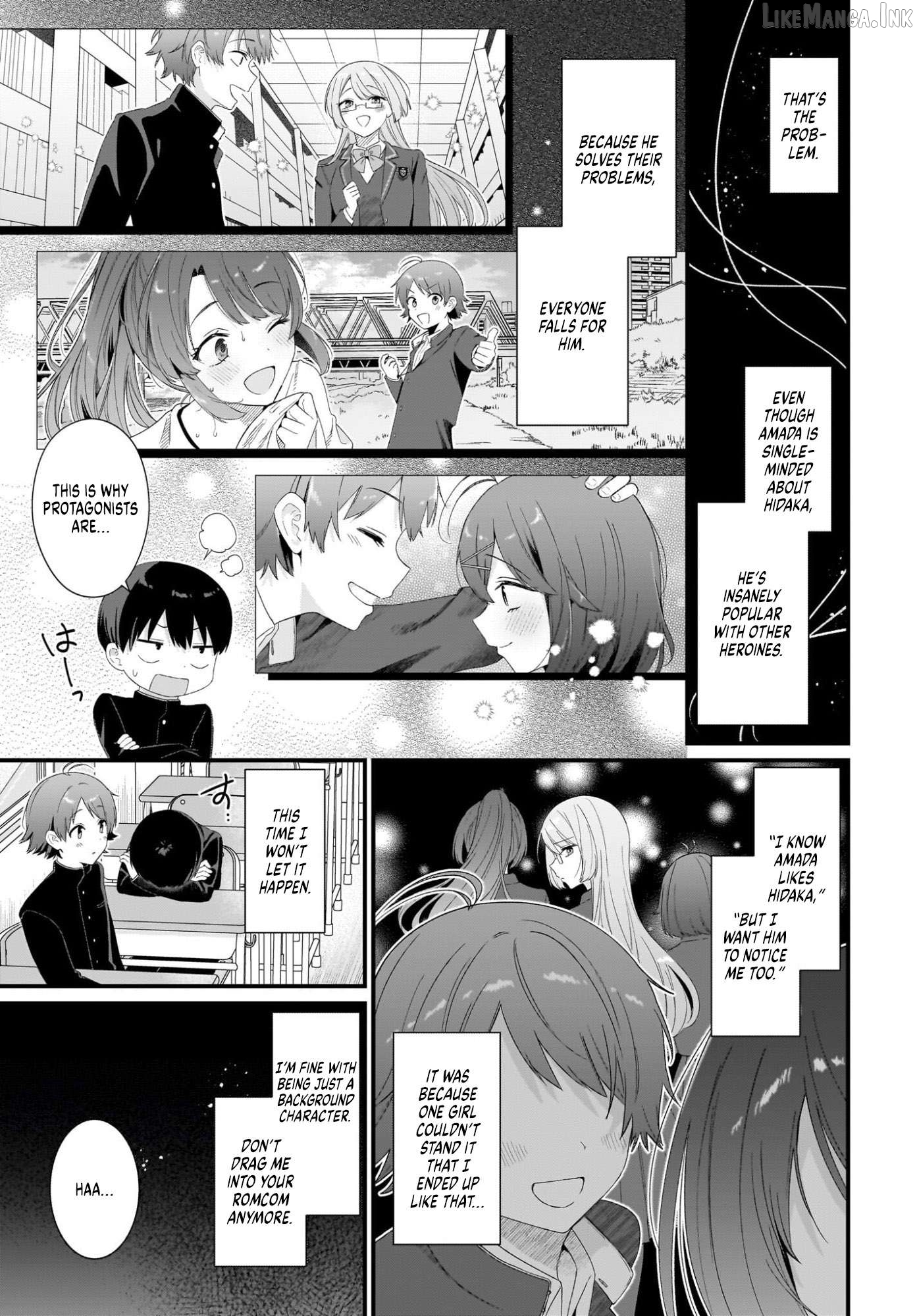 Shujinkou no Osananajimi ga, Wakiyaku no Ore ni Gui Gui Kuru Chapter 1 - page 29