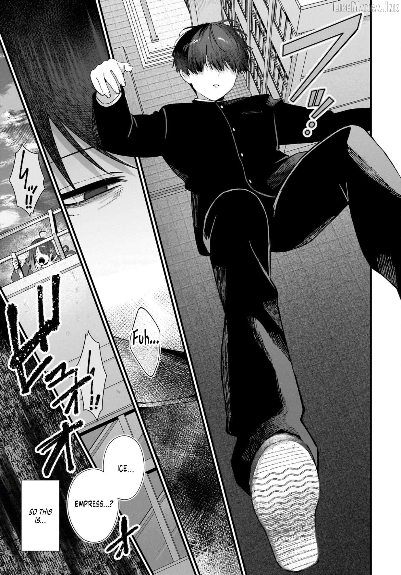 Shujinkou no Osananajimi ga, Wakiyaku no Ore ni Gui Gui Kuru Chapter 1 - page 3
