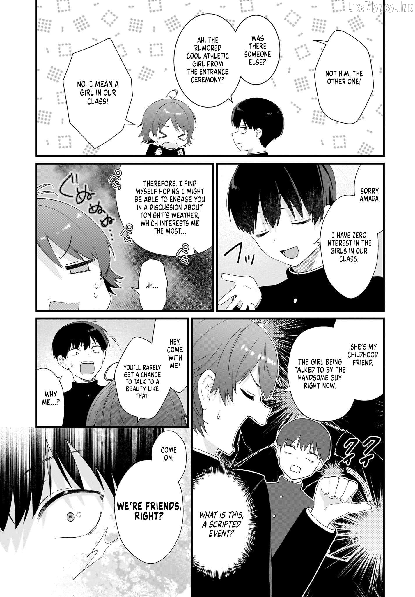 Shujinkou no Osananajimi ga, Wakiyaku no Ore ni Gui Gui Kuru Chapter 1 - page 31