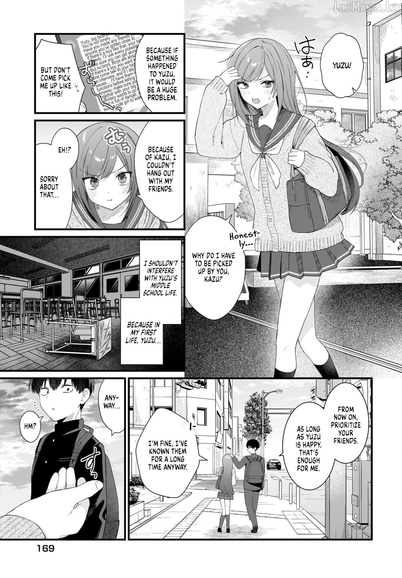 Shujinkou no Osananajimi ga, Wakiyaku no Ore ni Gui Gui Kuru Chapter 1 - page 35