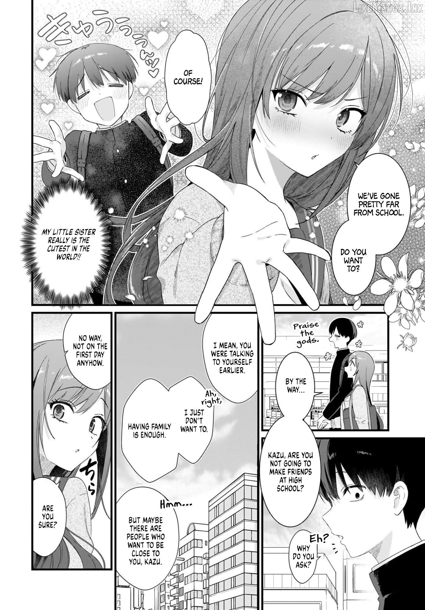 Shujinkou no Osananajimi ga, Wakiyaku no Ore ni Gui Gui Kuru Chapter 1 - page 36