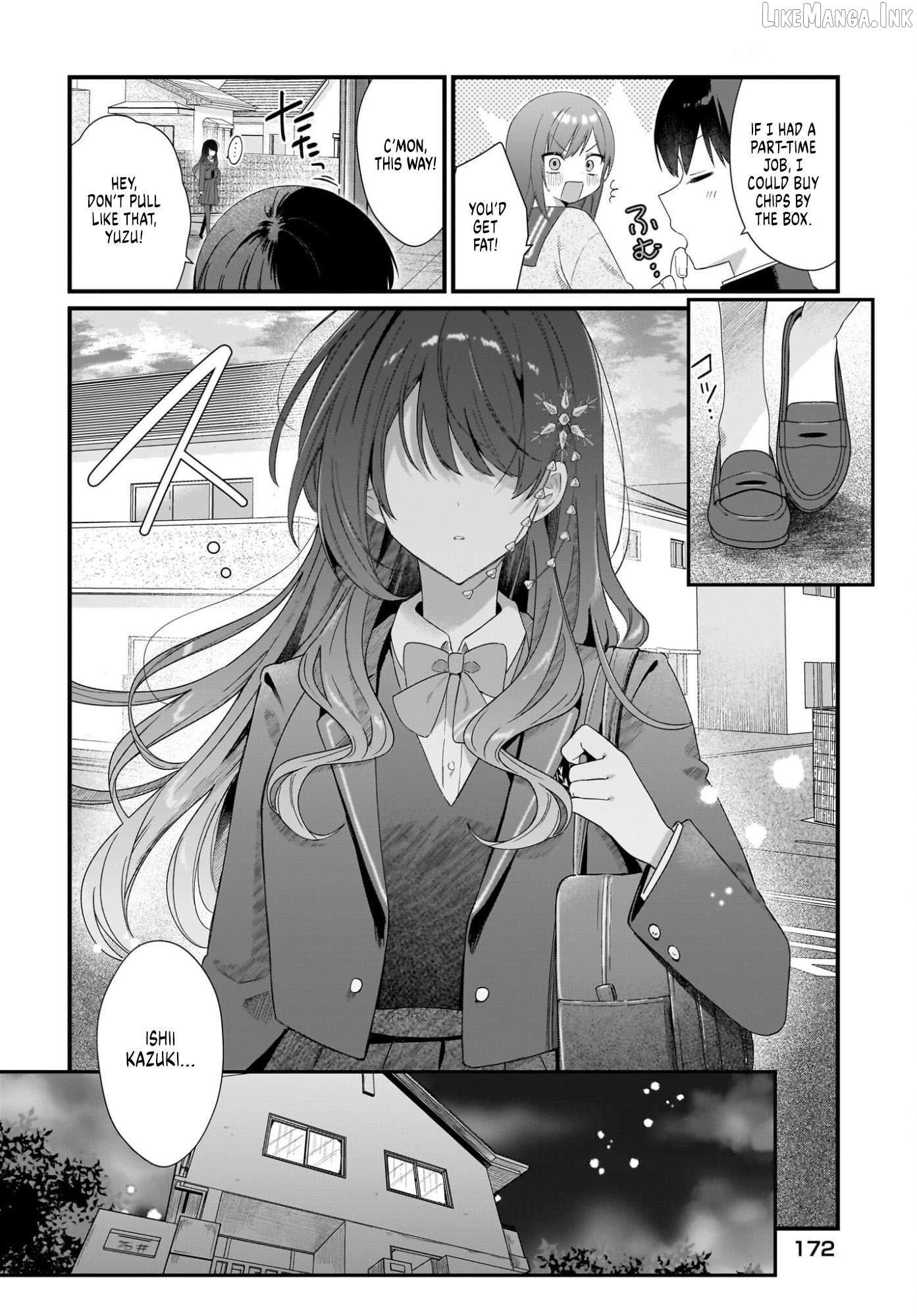Shujinkou no Osananajimi ga, Wakiyaku no Ore ni Gui Gui Kuru Chapter 1 - page 38