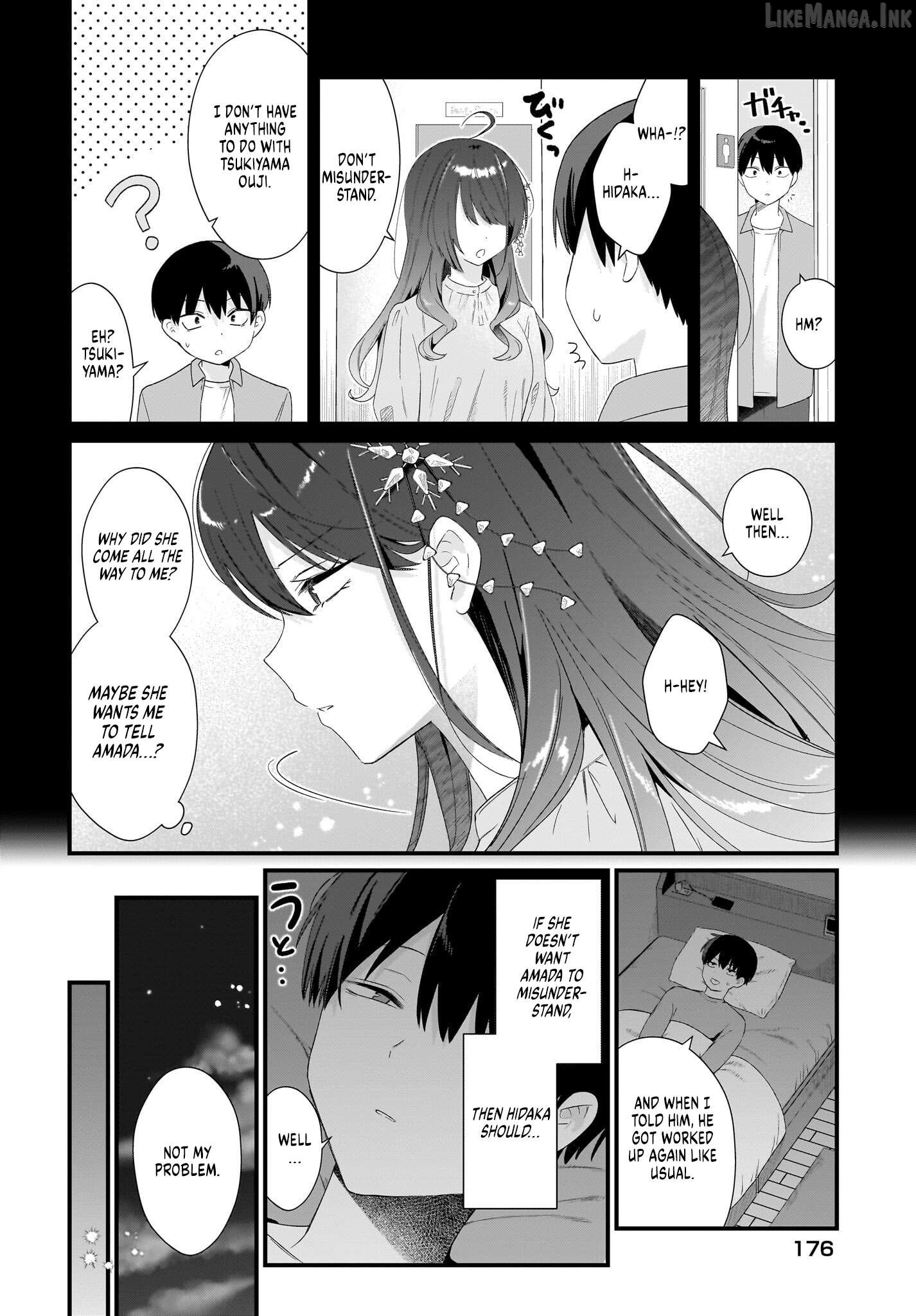 Shujinkou no Osananajimi ga, Wakiyaku no Ore ni Gui Gui Kuru Chapter 1 - page 42