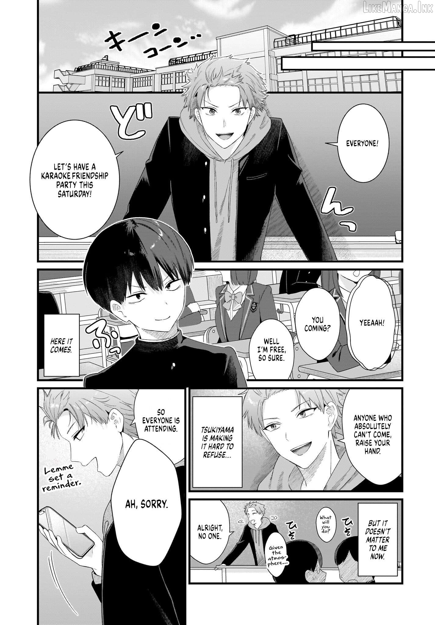 Shujinkou no Osananajimi ga, Wakiyaku no Ore ni Gui Gui Kuru Chapter 1 - page 43