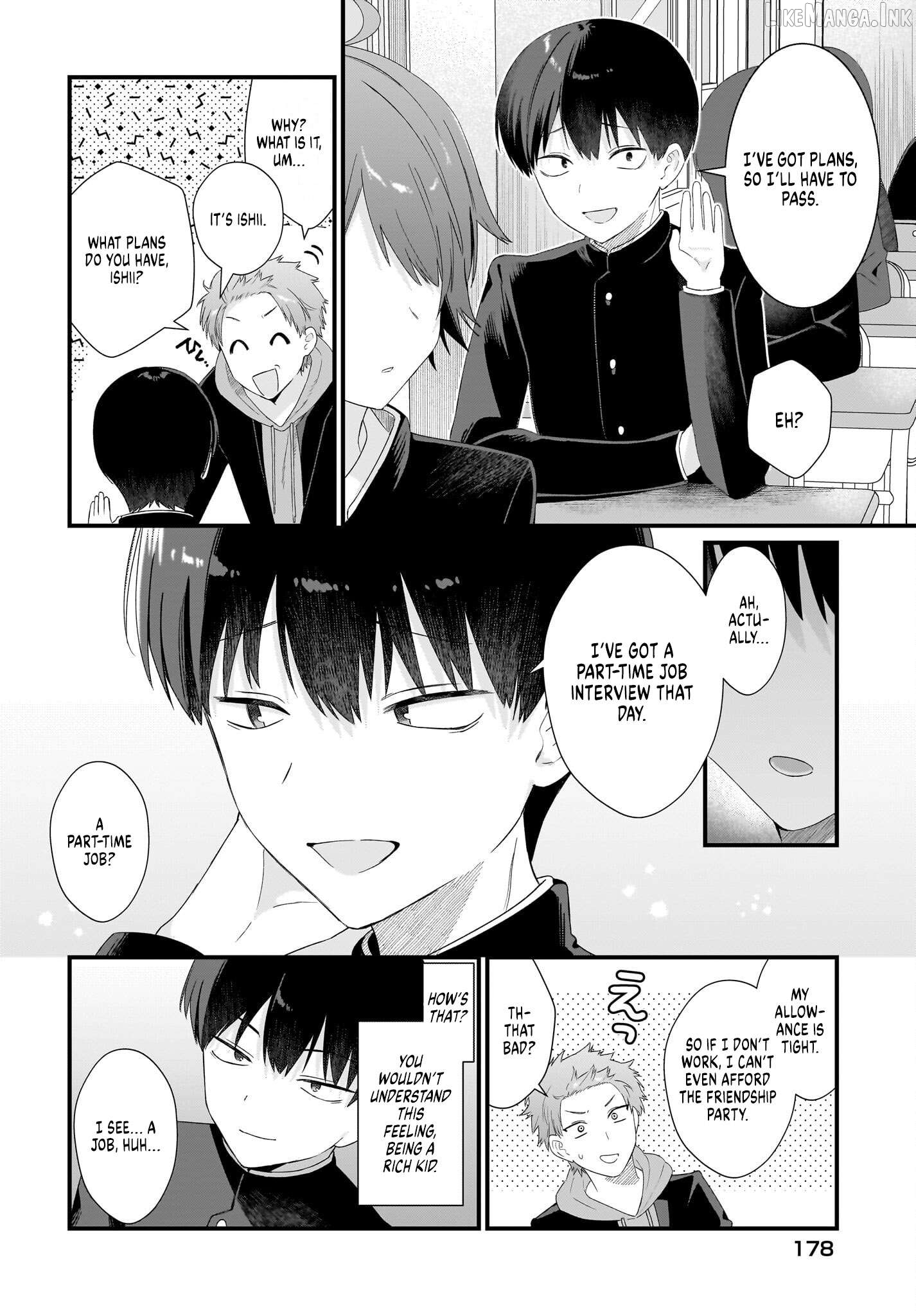 Shujinkou no Osananajimi ga, Wakiyaku no Ore ni Gui Gui Kuru Chapter 1 - page 44