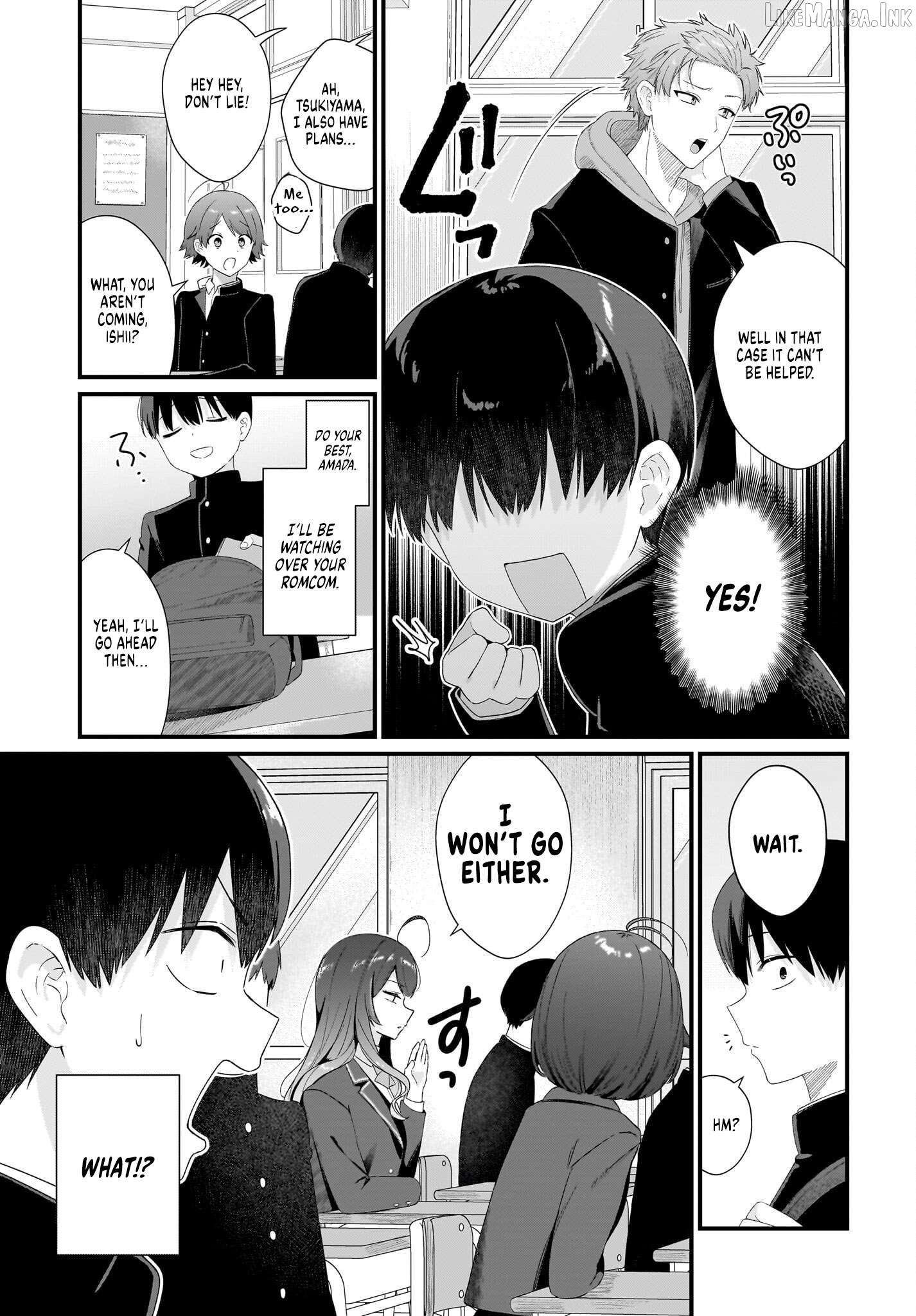 Shujinkou no Osananajimi ga, Wakiyaku no Ore ni Gui Gui Kuru Chapter 1 - page 45
